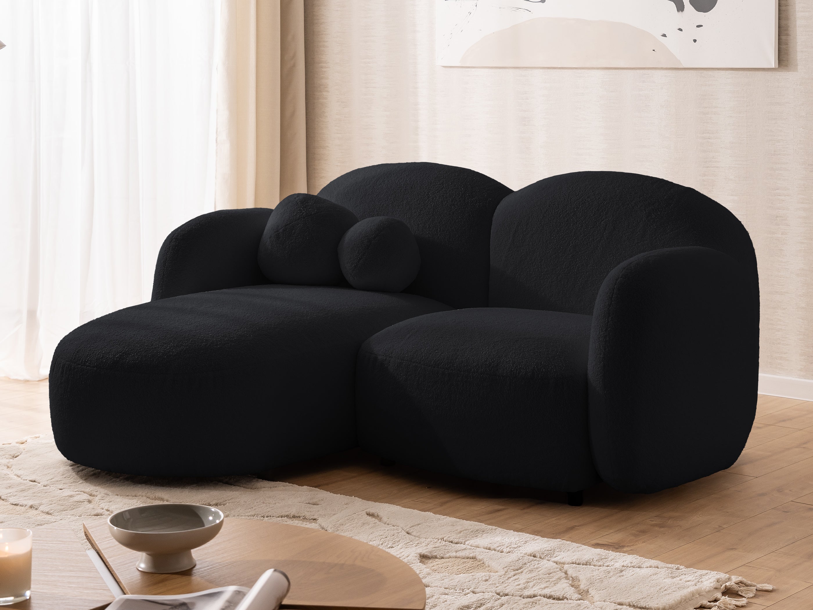 Kampinė sofa ORBIT L