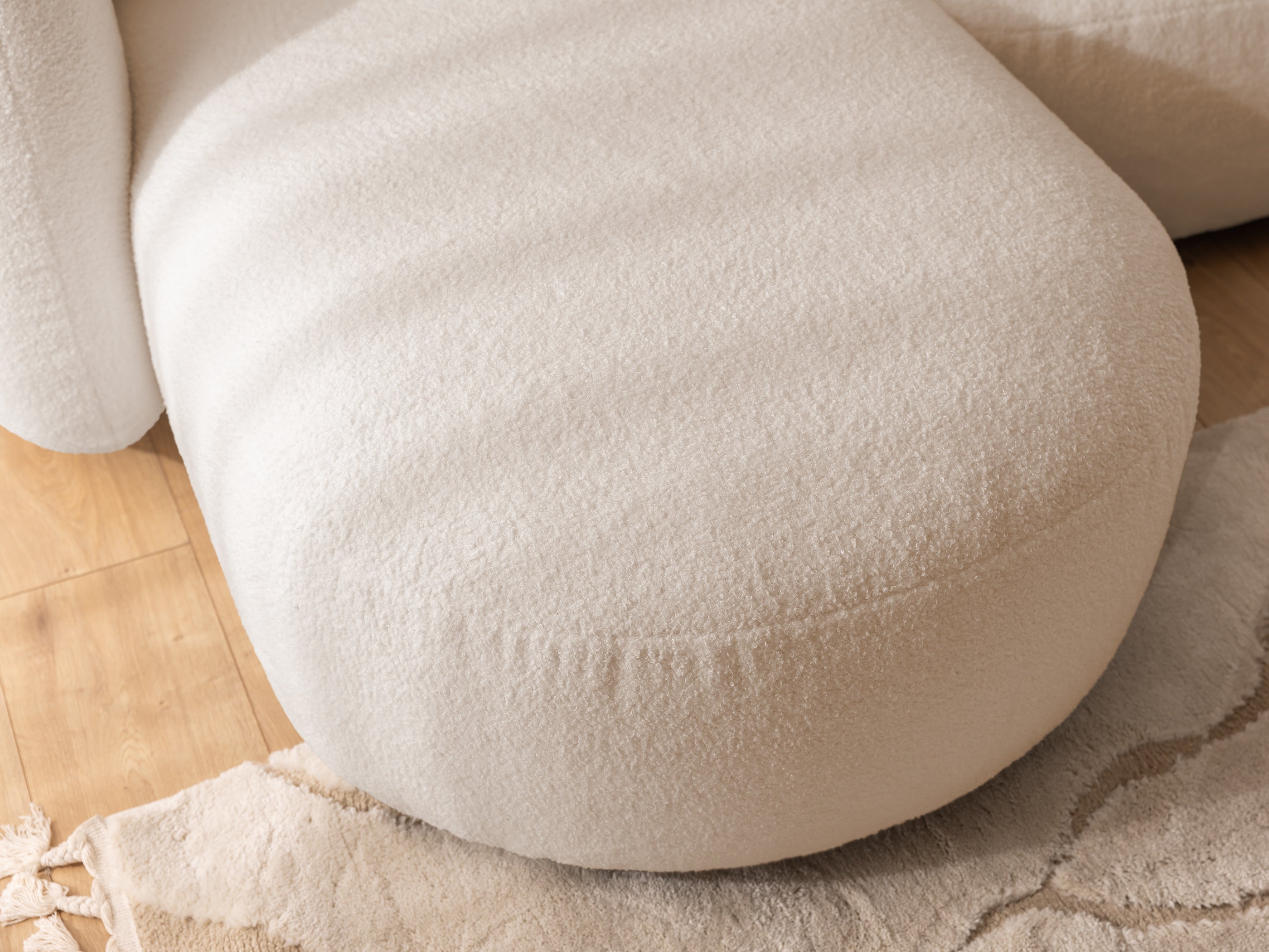 Kampinė sofa ORBITA L
