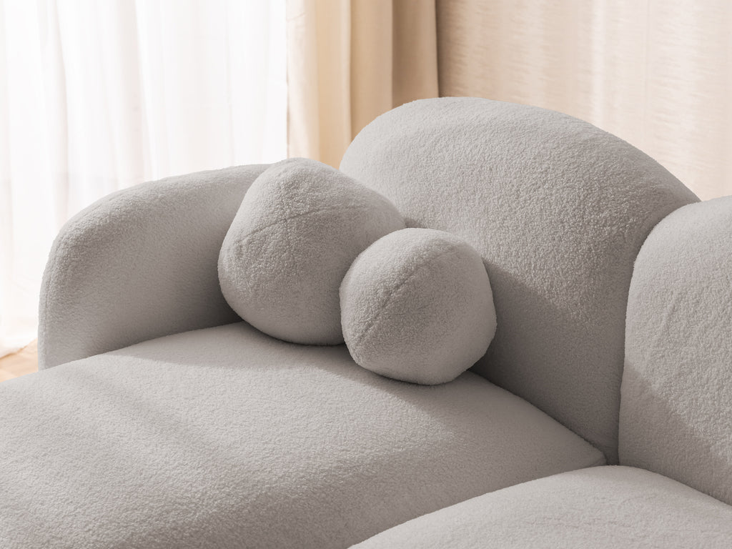 Kampinė sofa ORBITA L