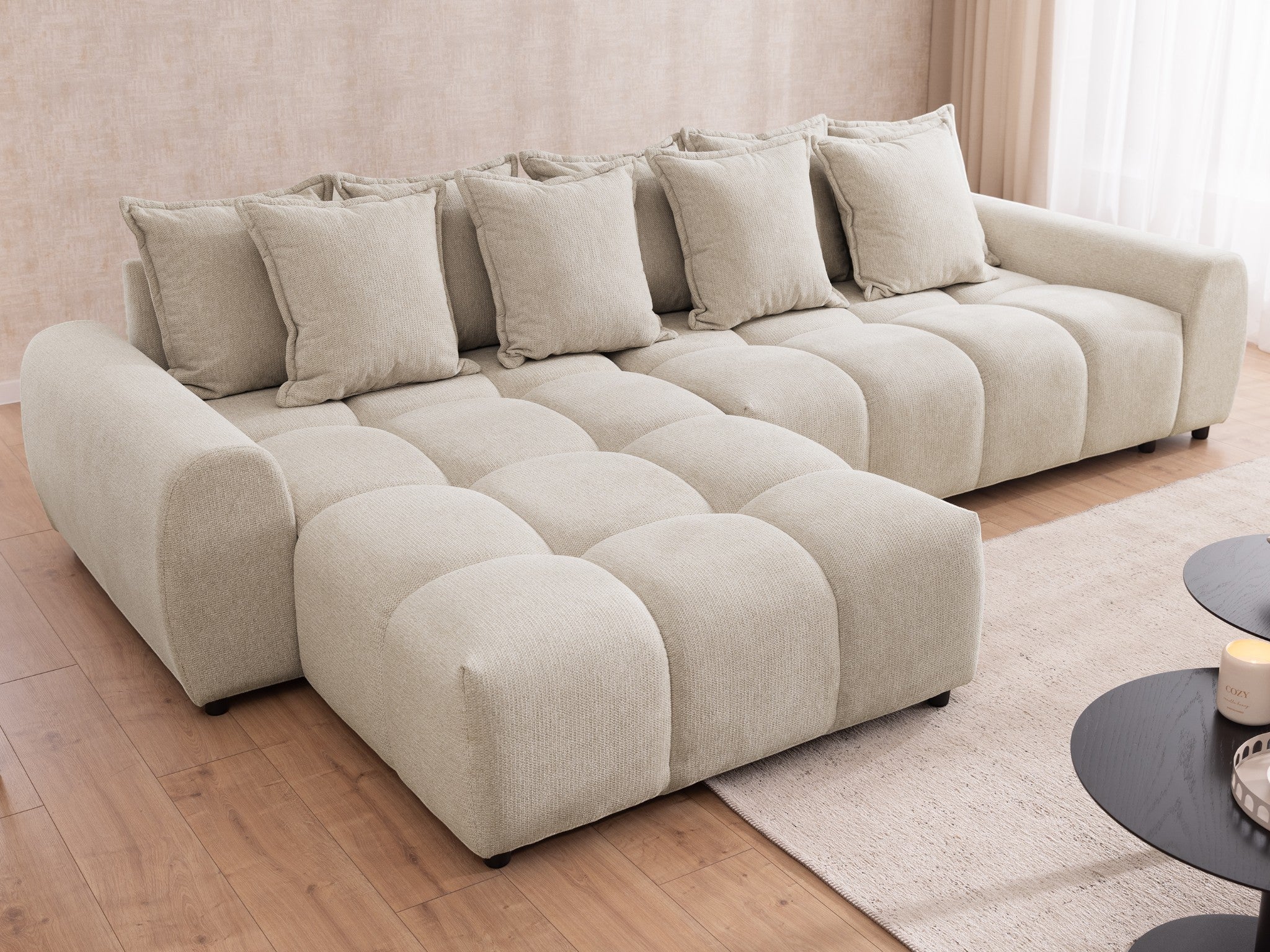 Kampinė sofa ALANE