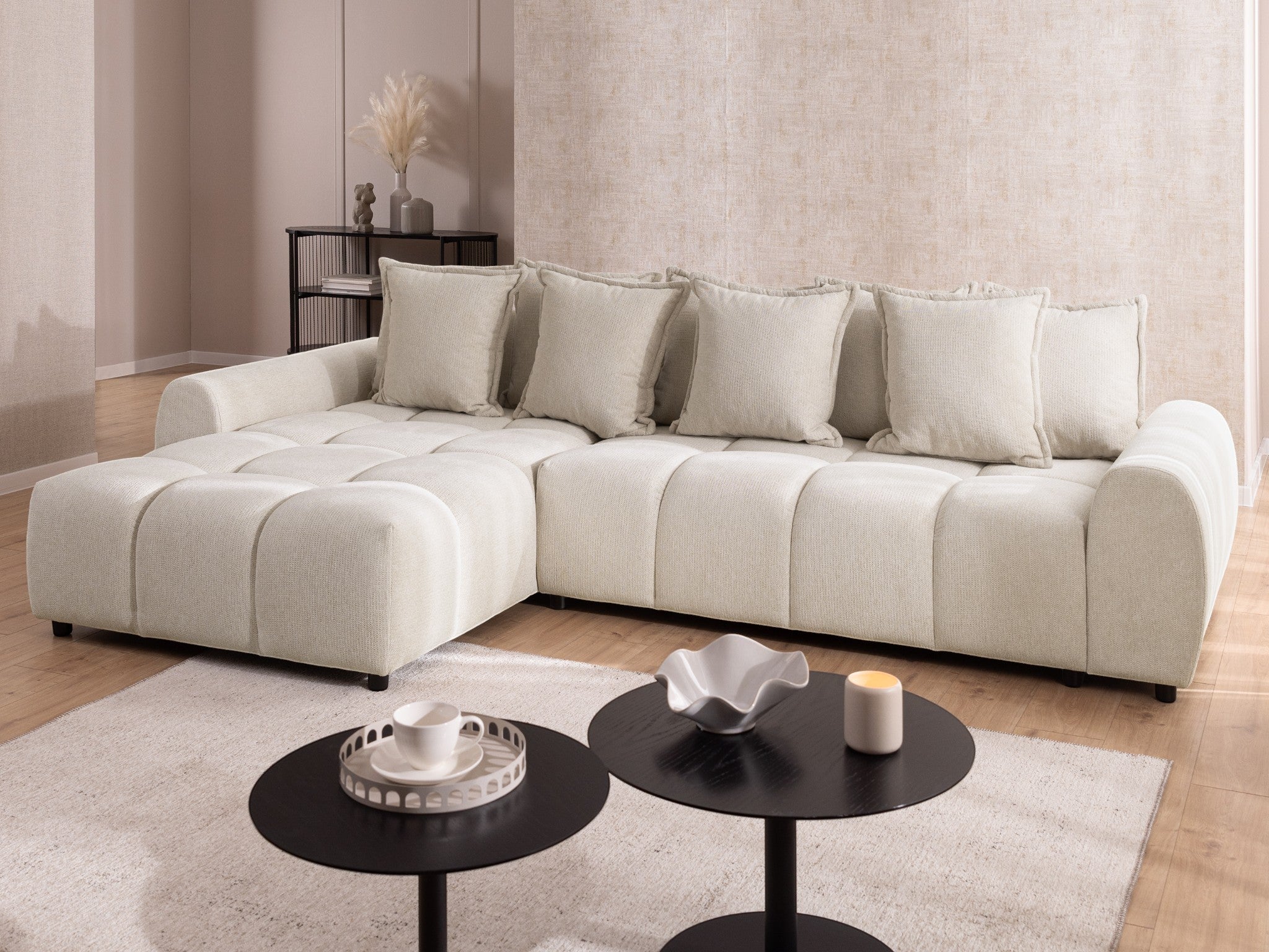 Kampinė sofa ALANE