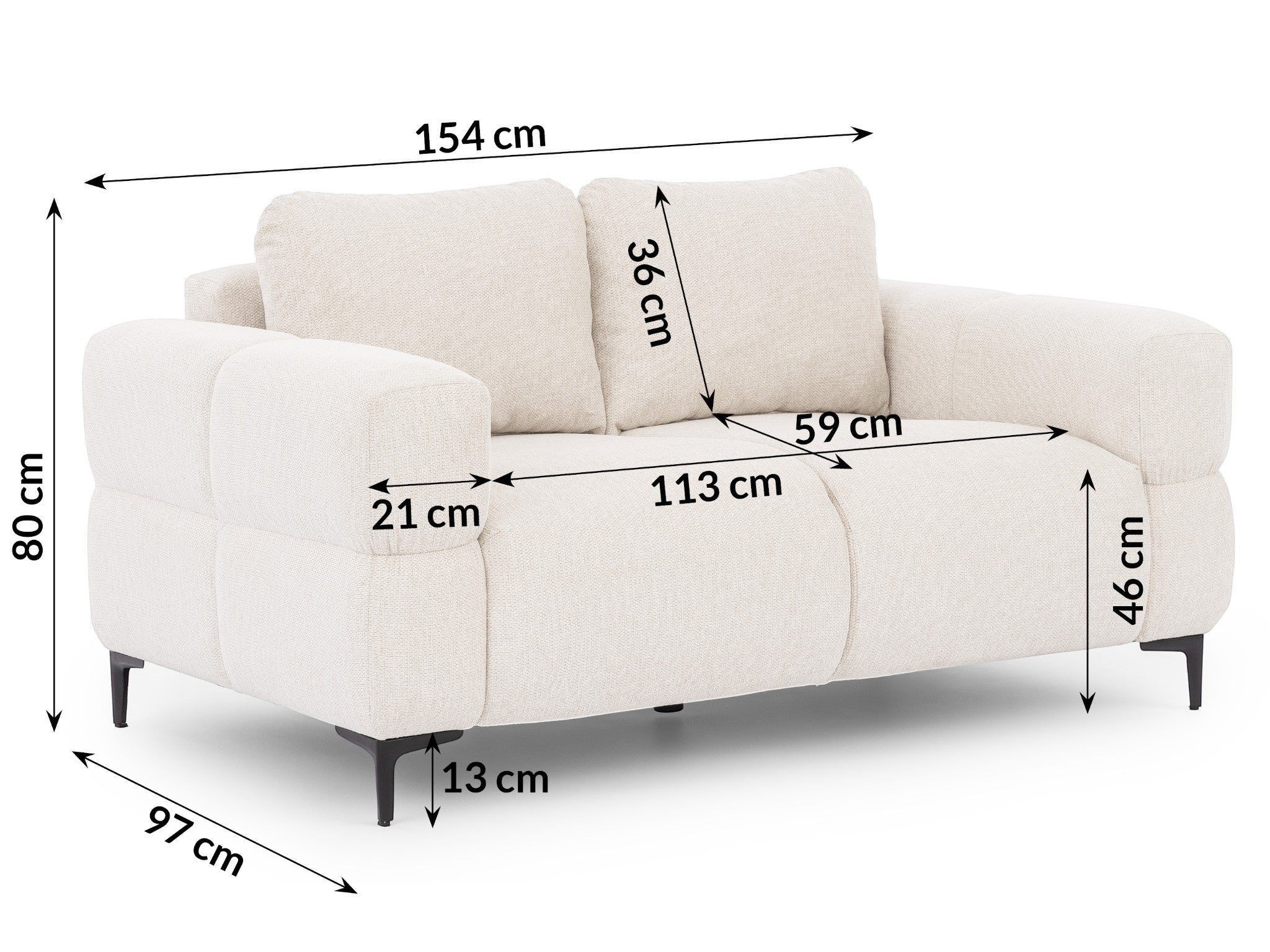 Sofa HELIS 2