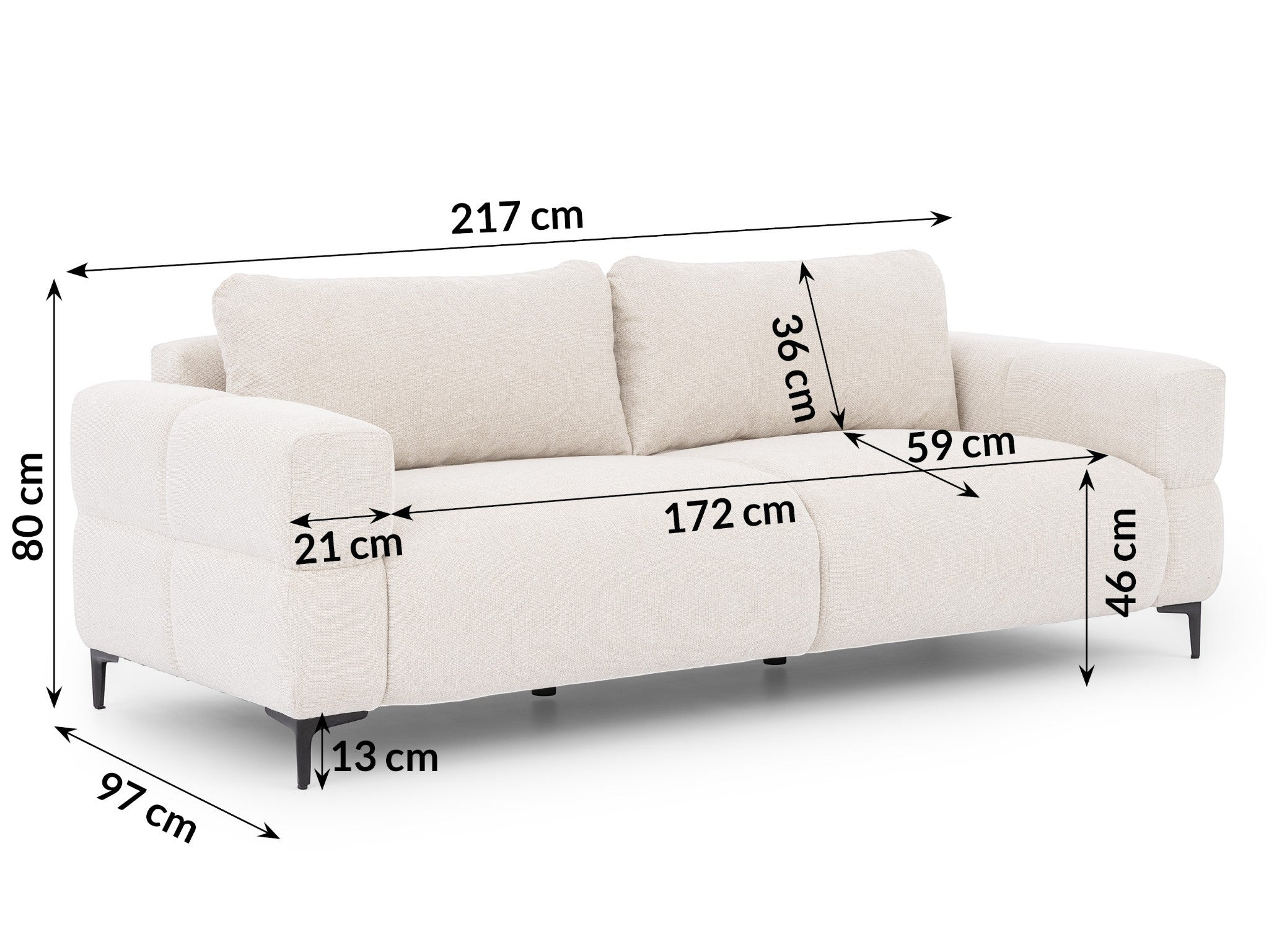 Sofa HELIS 3