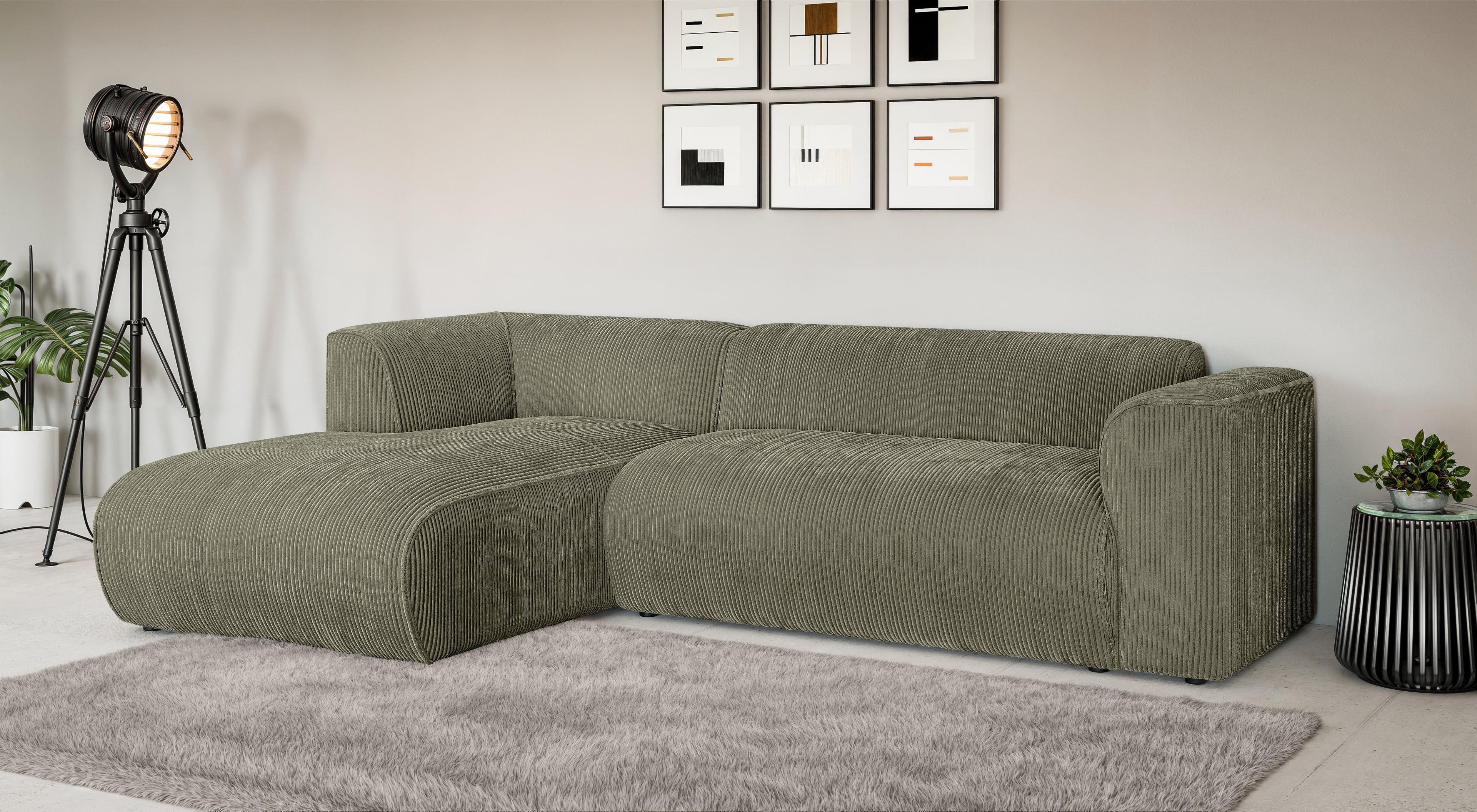 Kampinė sofa AMERID LINCOLN