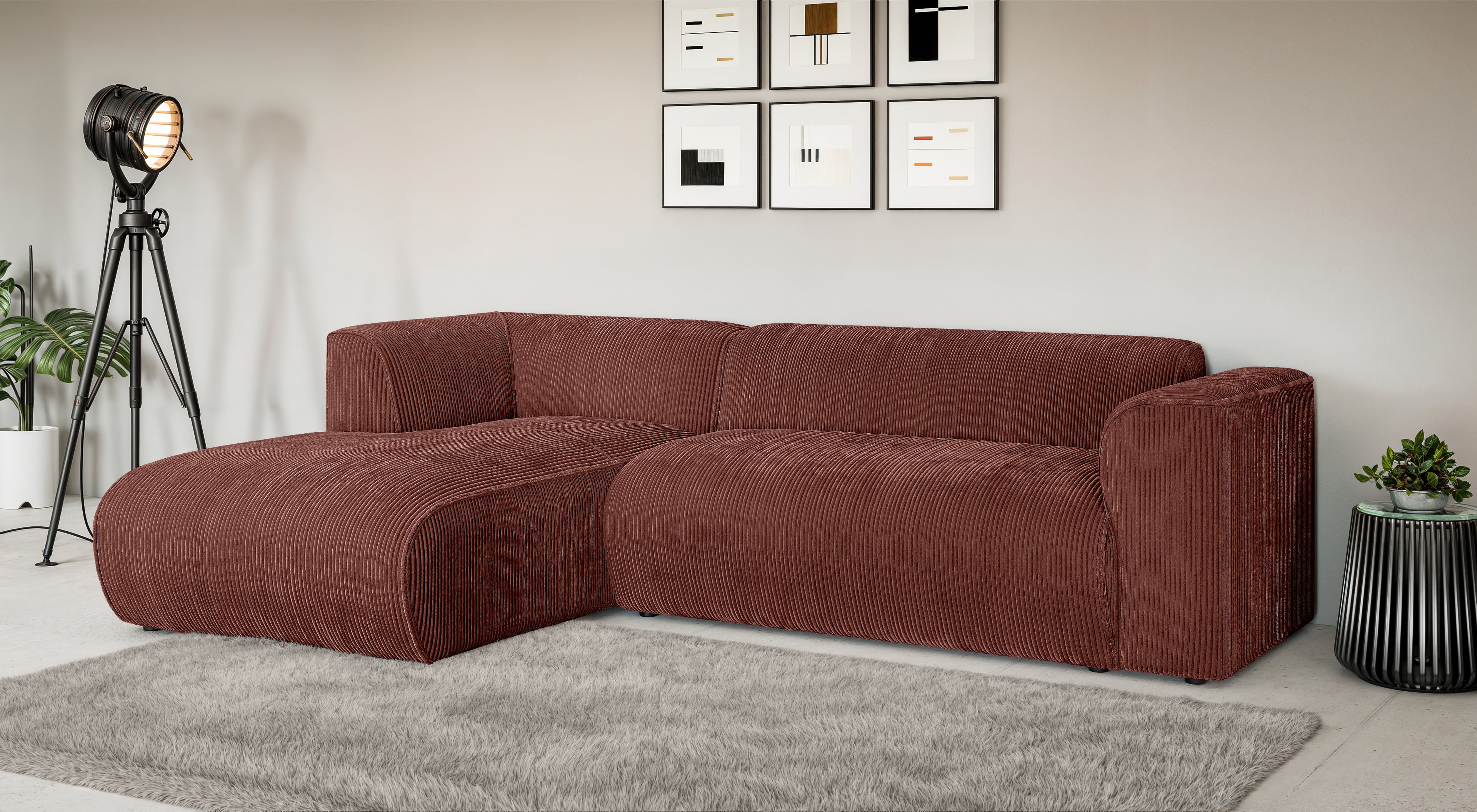 Kampinė sofa AMERID LINCOLN