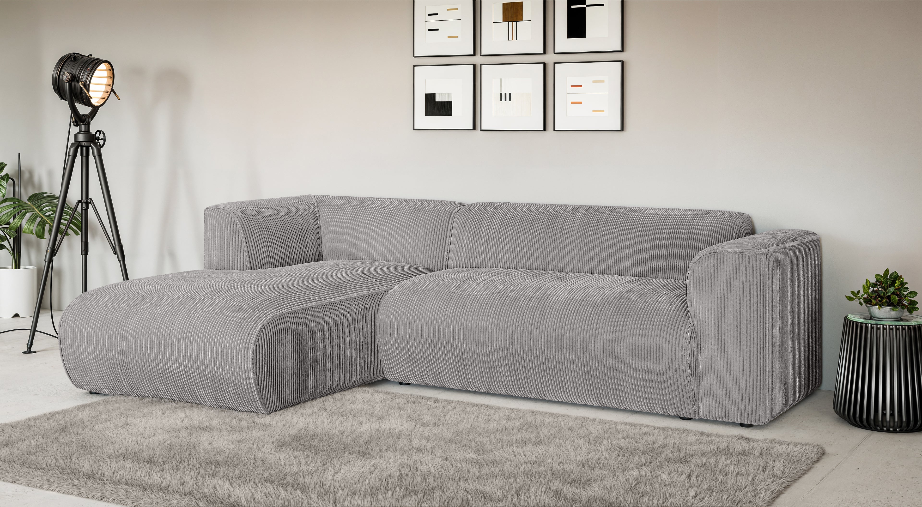 Kampinė sofa AMERID LINCOLN