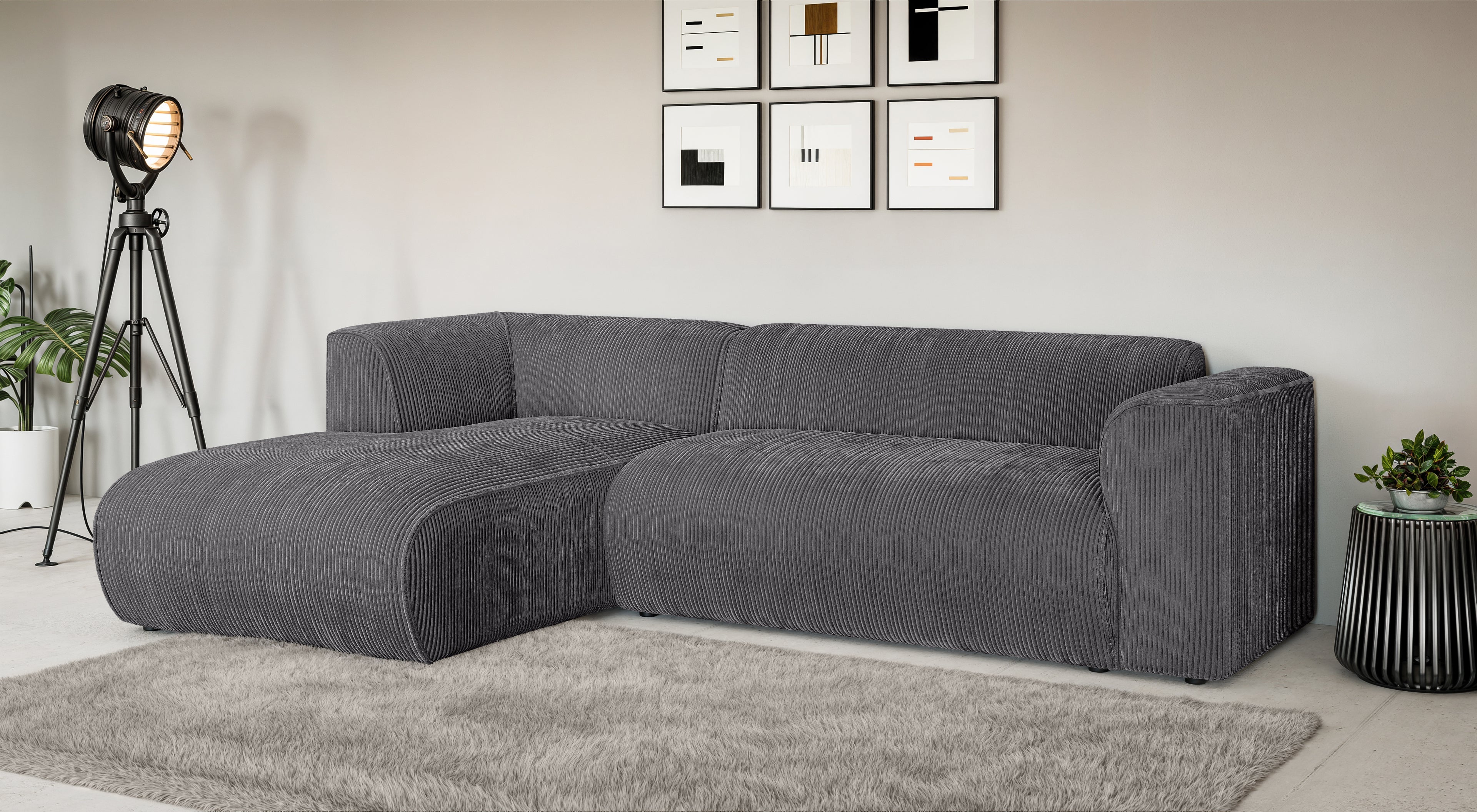 Kampinė sofa AMERID LINCOLN
