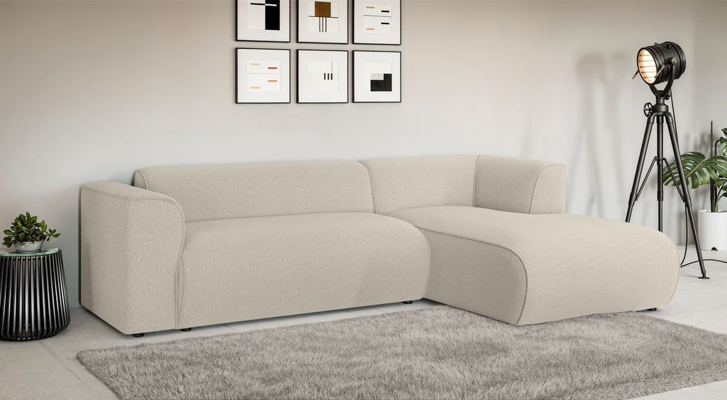 Kampinė sofa AMERID BARREL