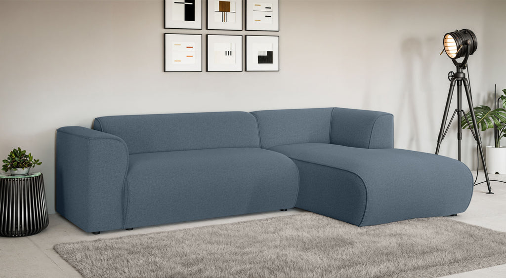 Kampinė sofa AMERID BARREL