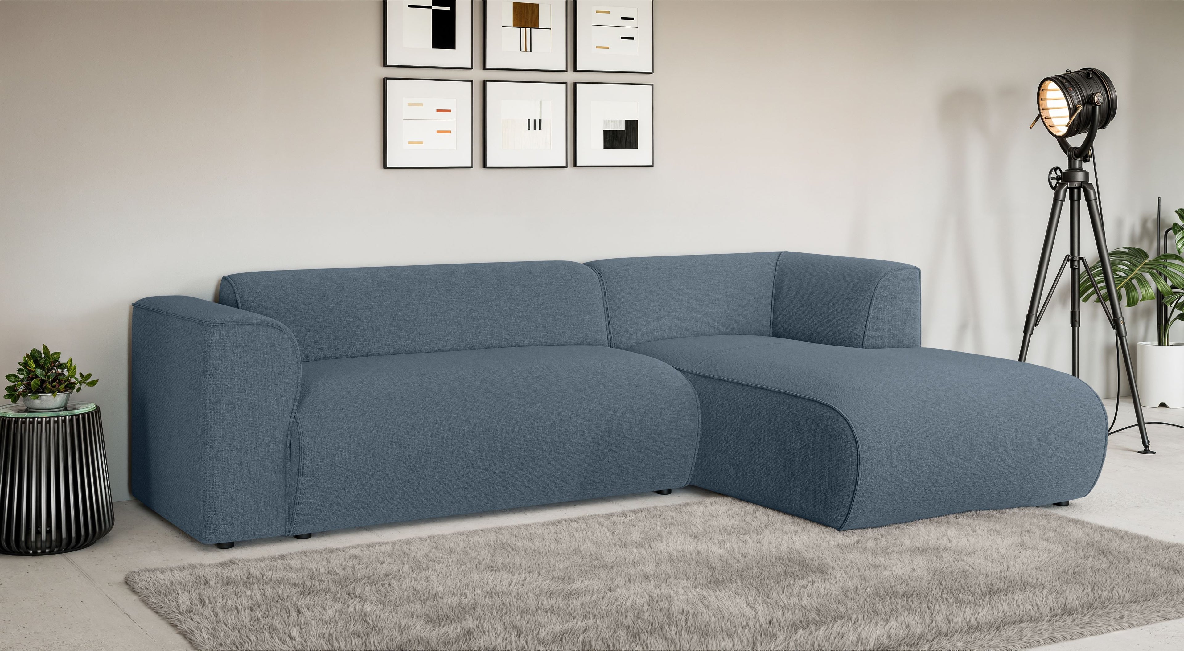 Kampinė sofa AMERID BARREL