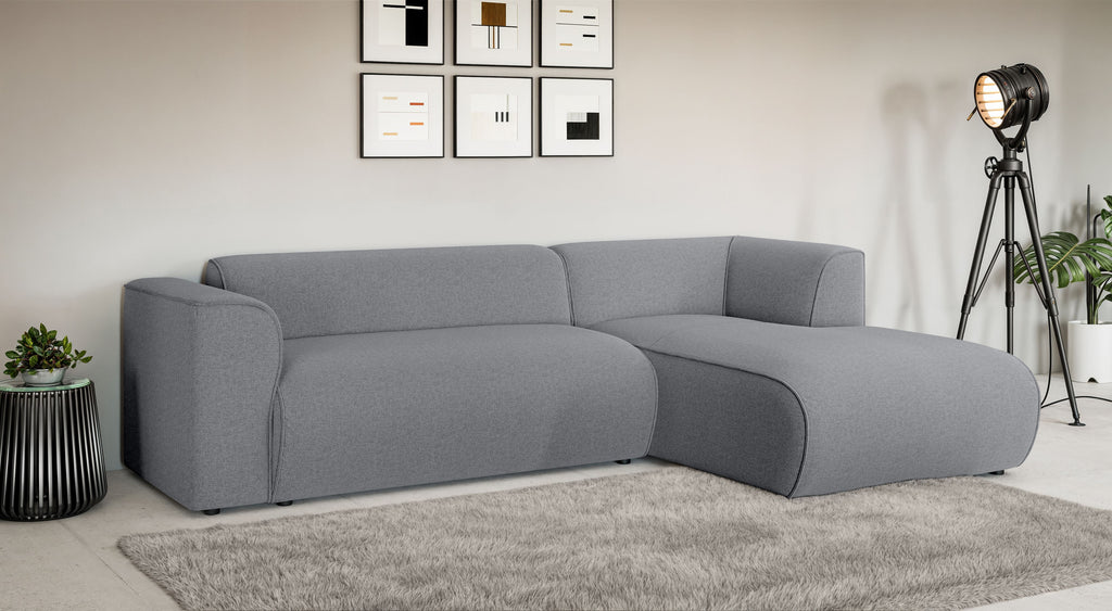 Kampinė sofa AMERID BARREL
