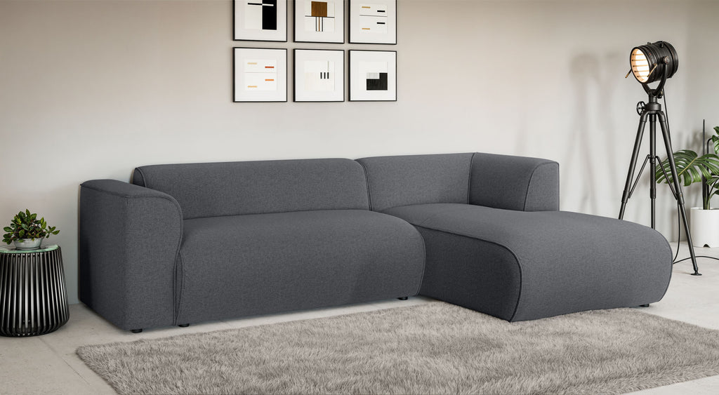 Kampinė sofa AMERID BARREL