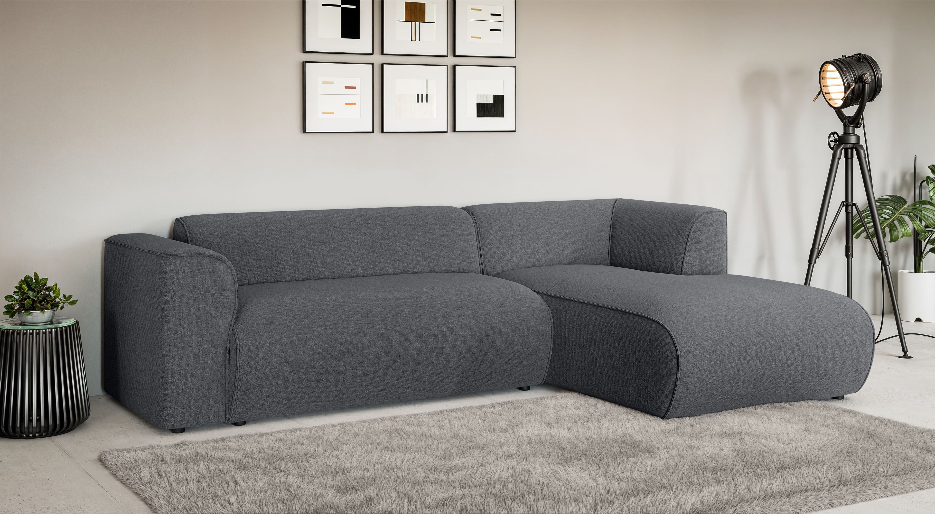 Kampinė sofa AMERID BARREL