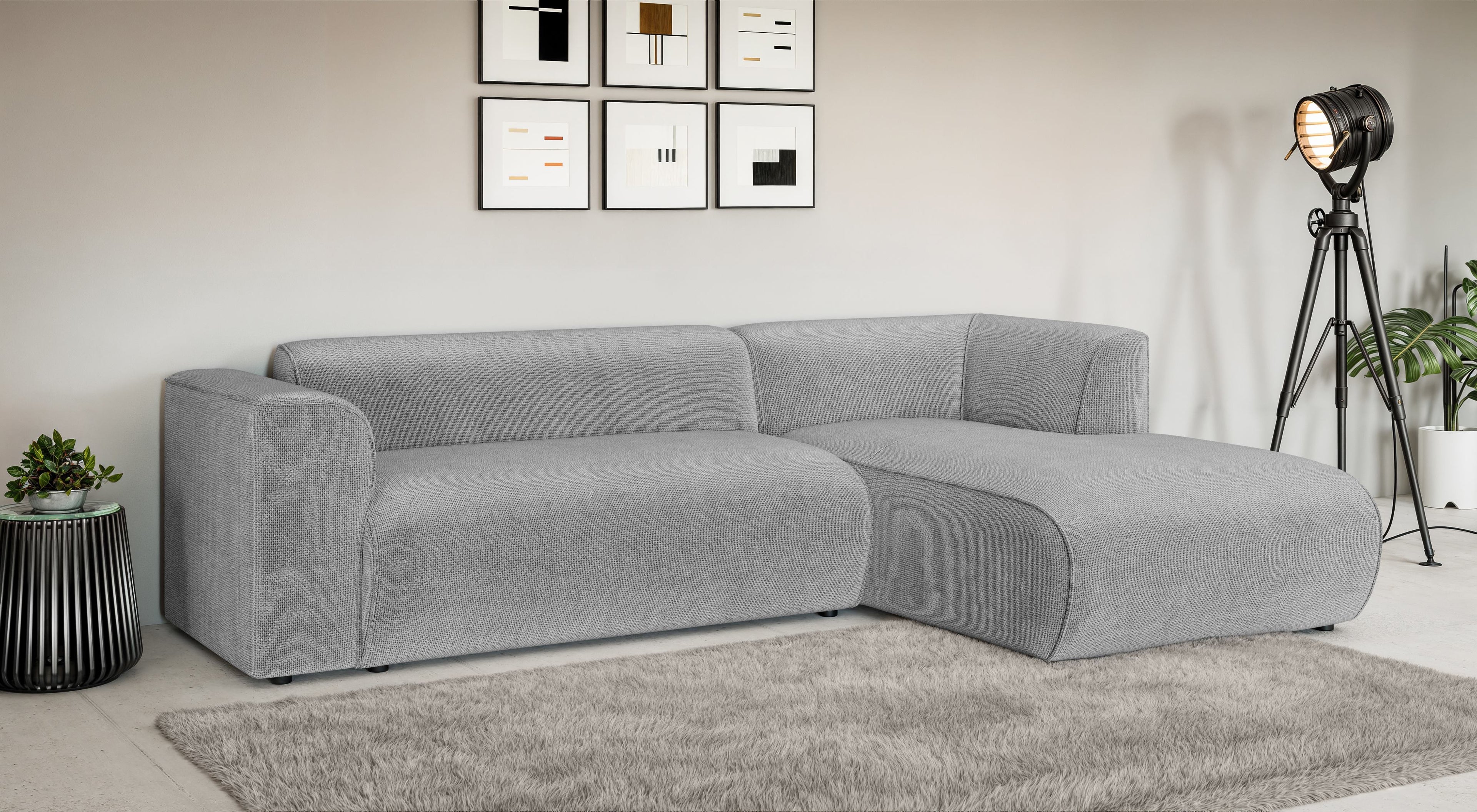 Kampinė sofa AMERID FLOW