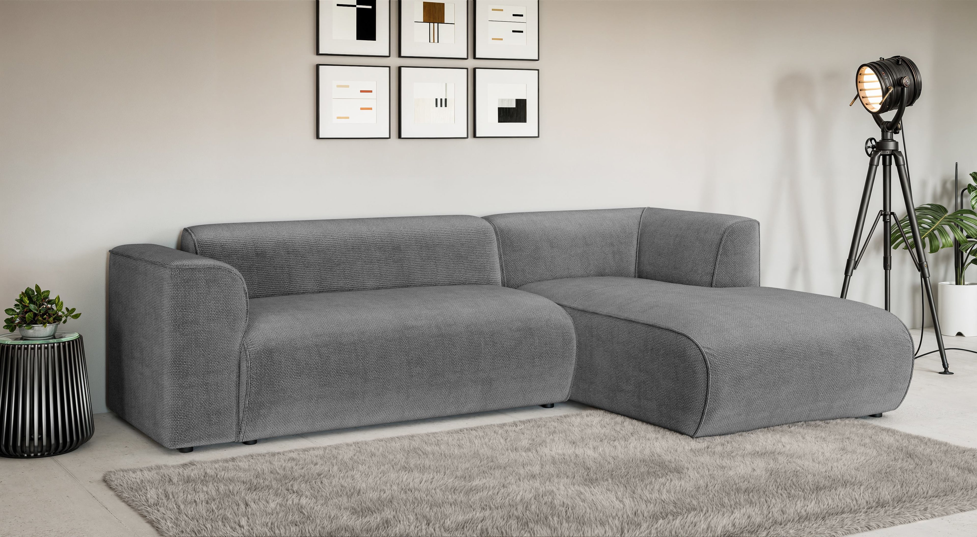 Kampinė sofa AMERID FLOW