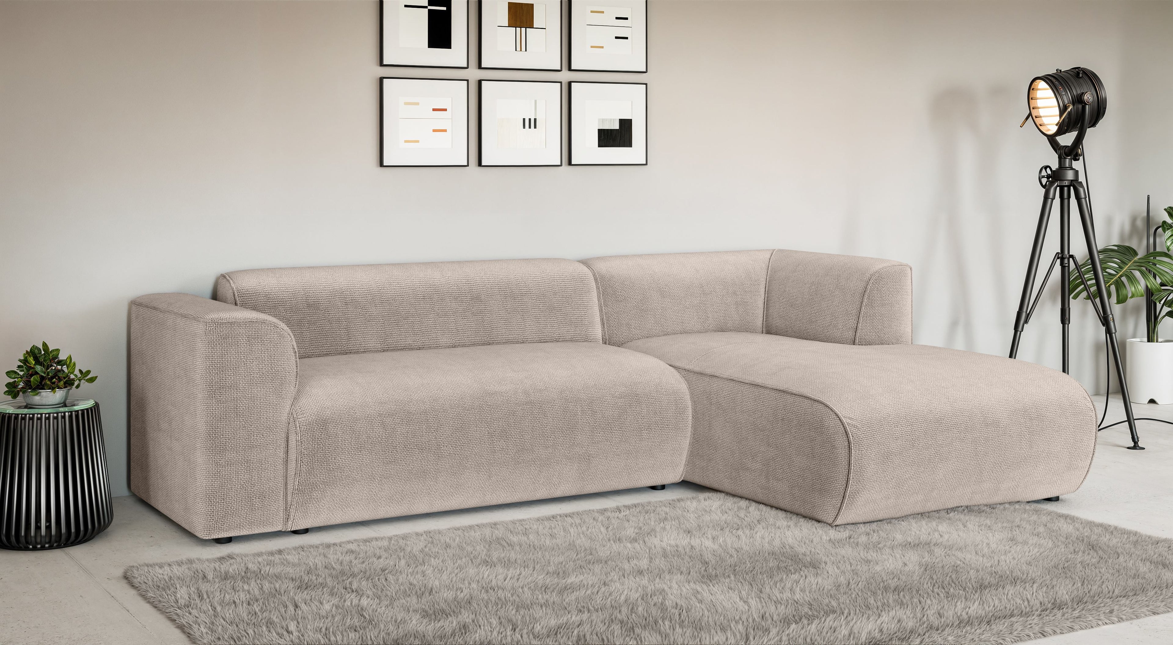 Kampinė sofa AMERID FLOW