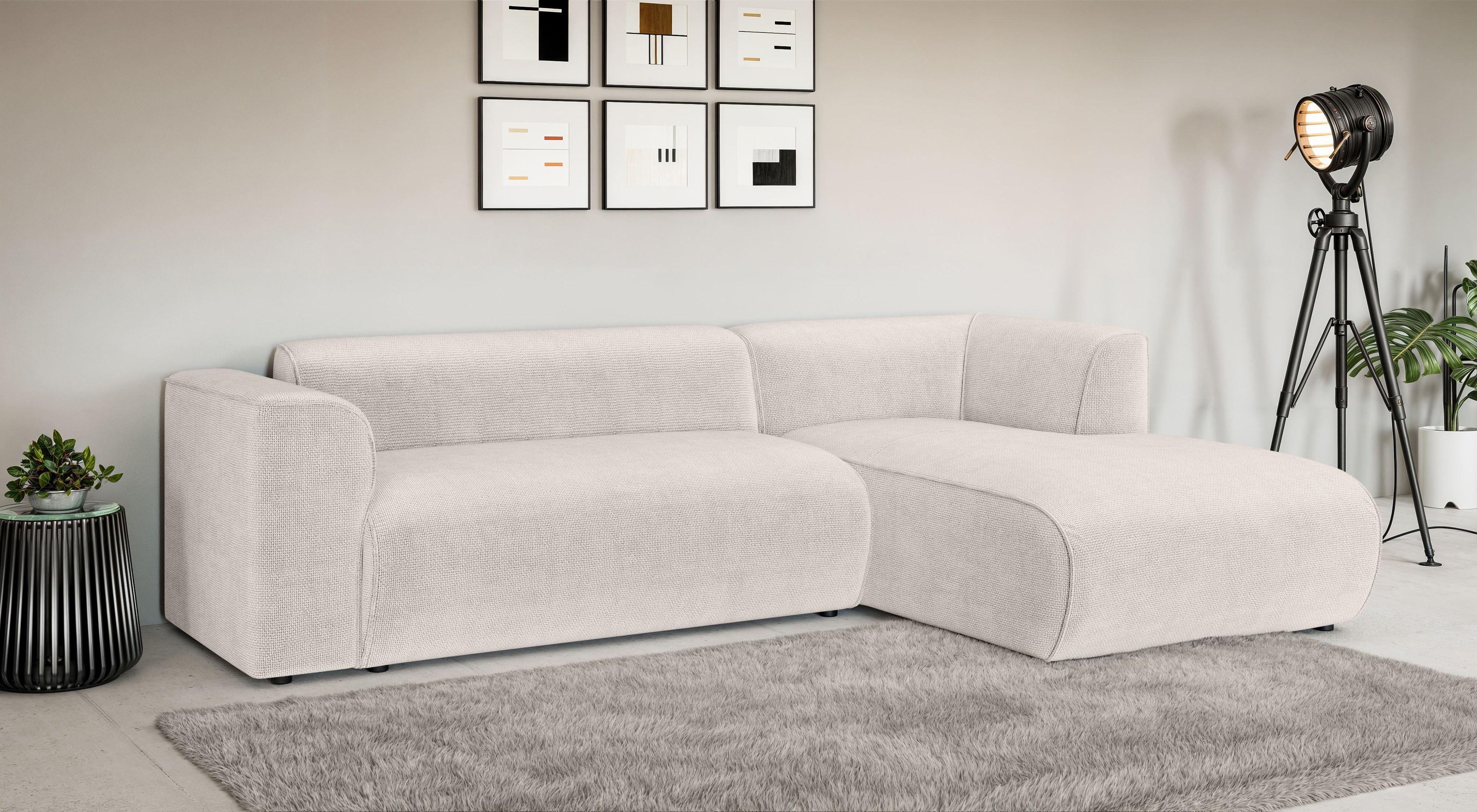 Kampinė sofa AMERID FLOW