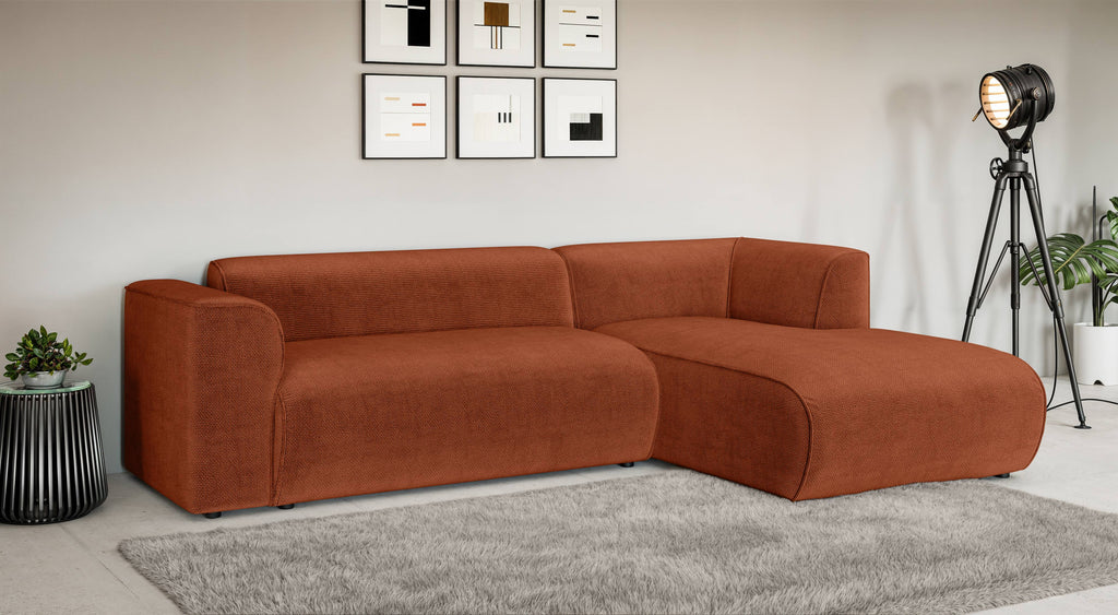 Kampinė sofa AMERID FLOW