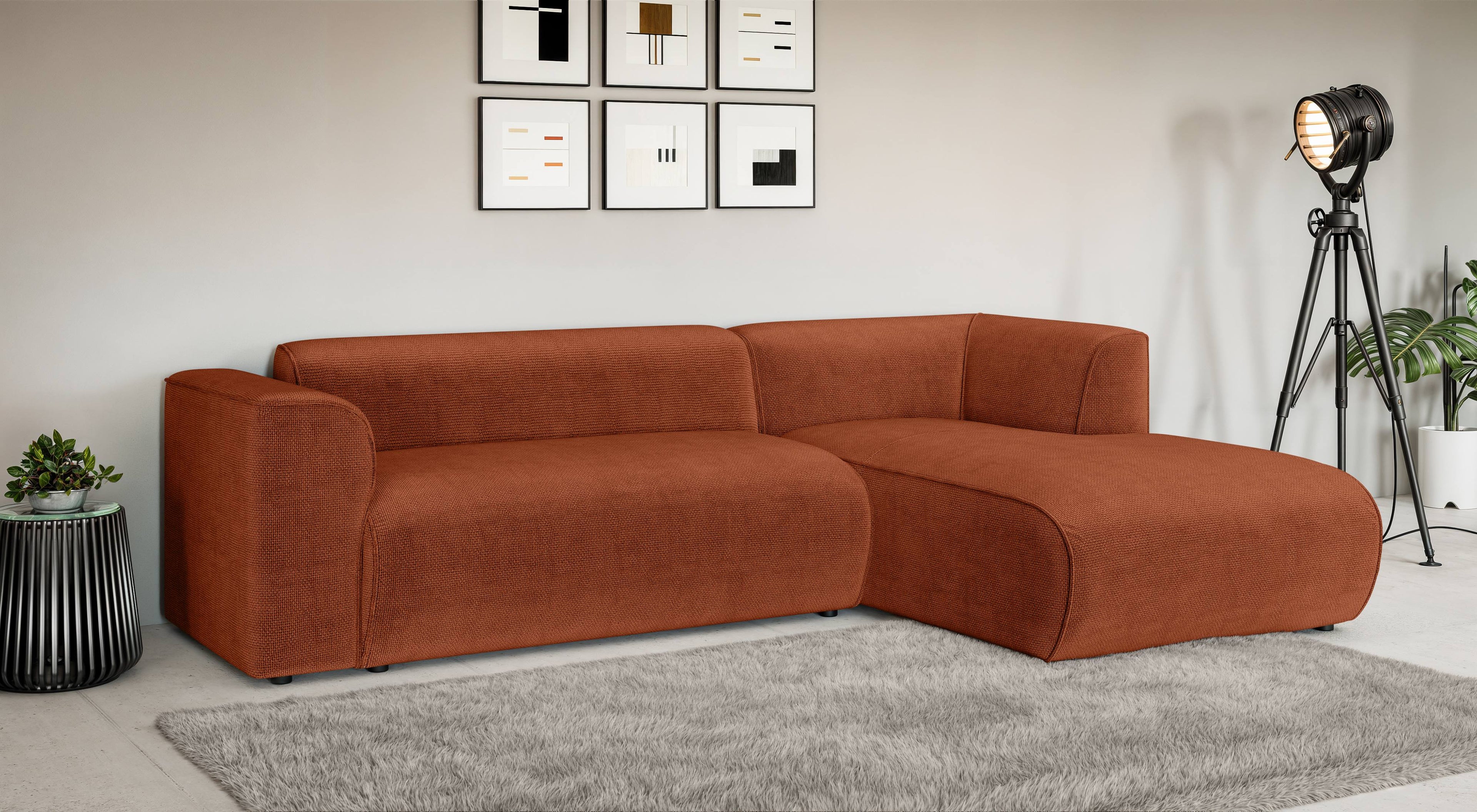 Kampinė sofa AMERID FLOW