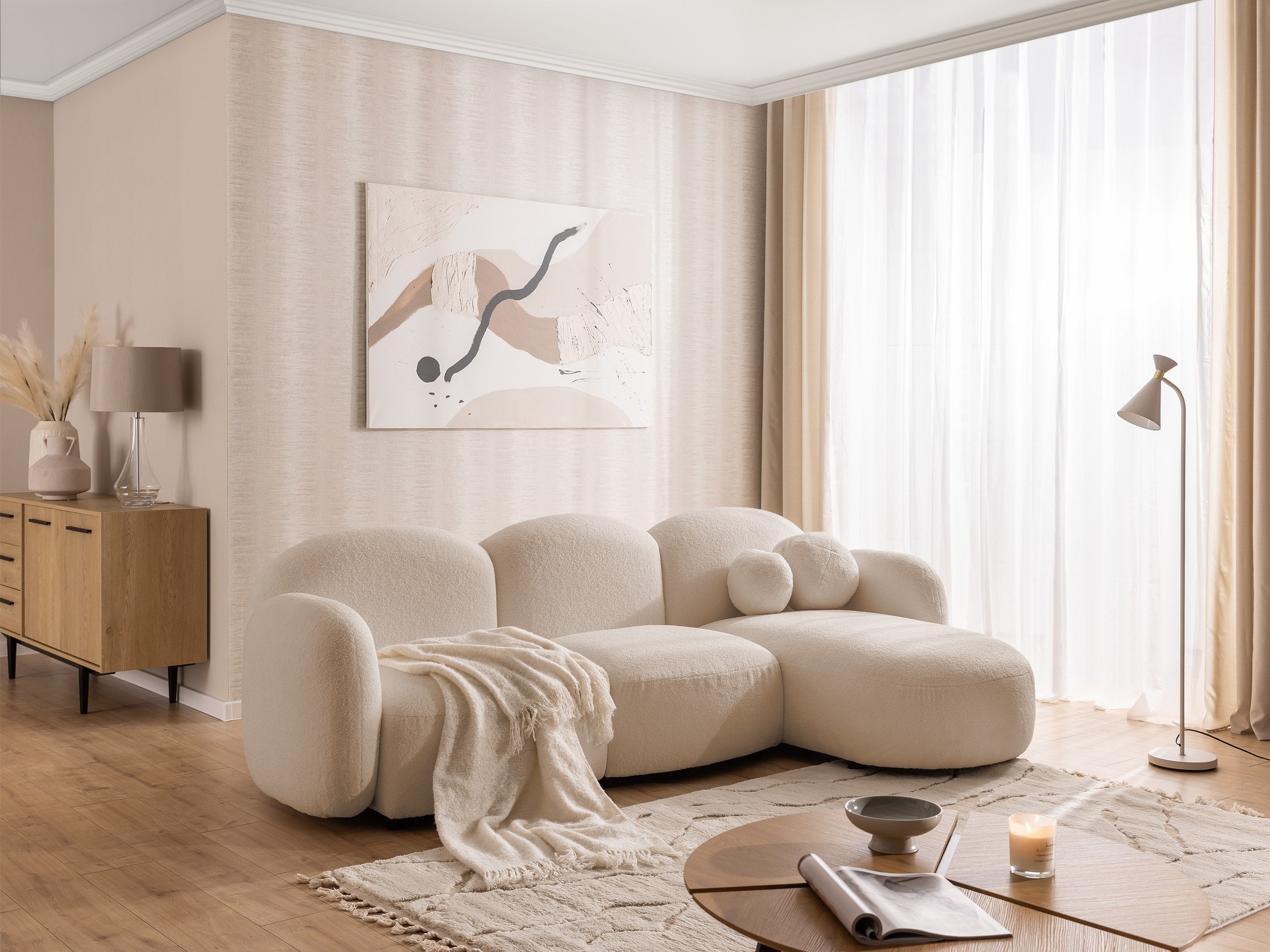 Kampinė sofa ORBIT