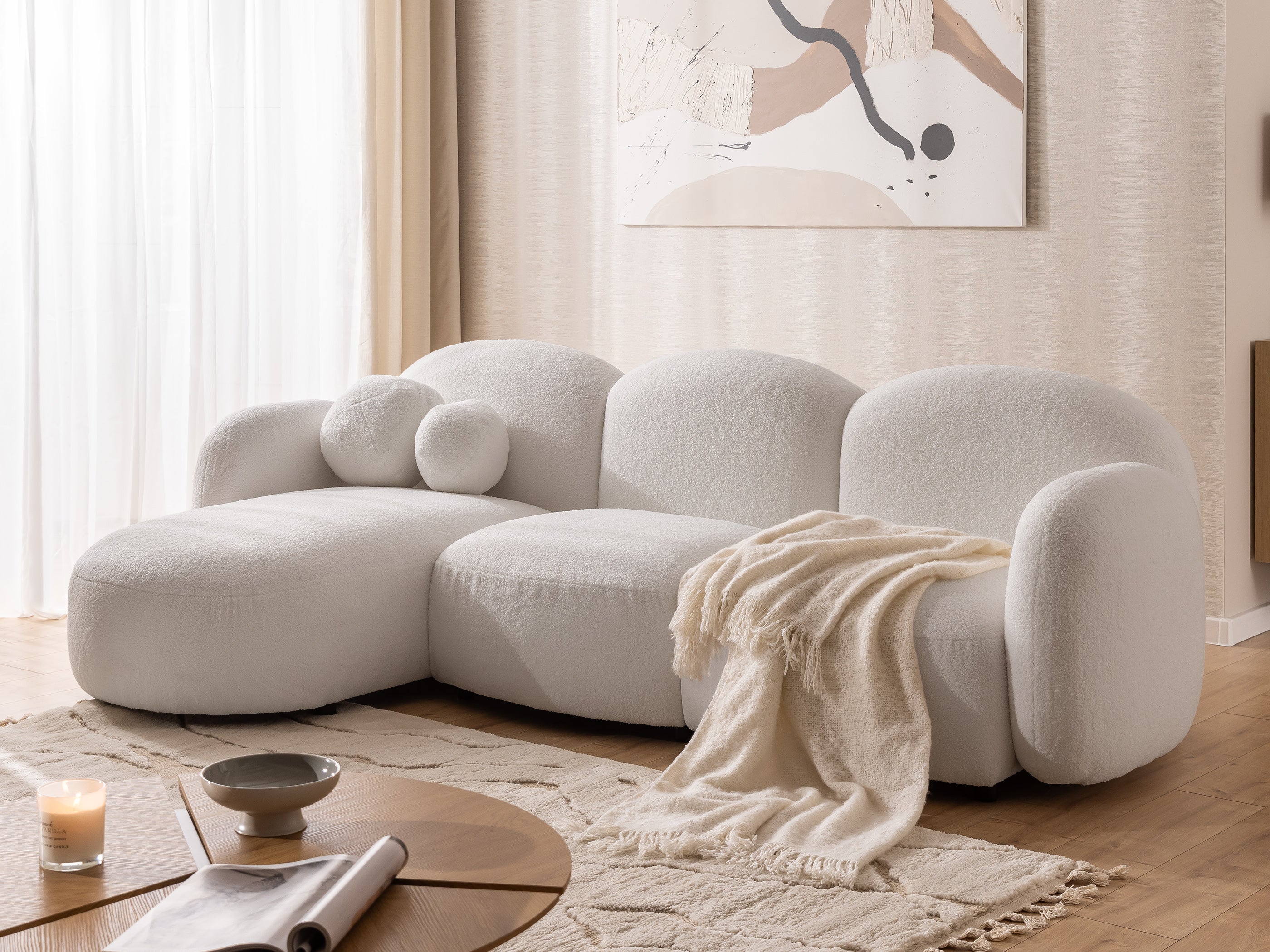 Kampinė sofa ORBIT