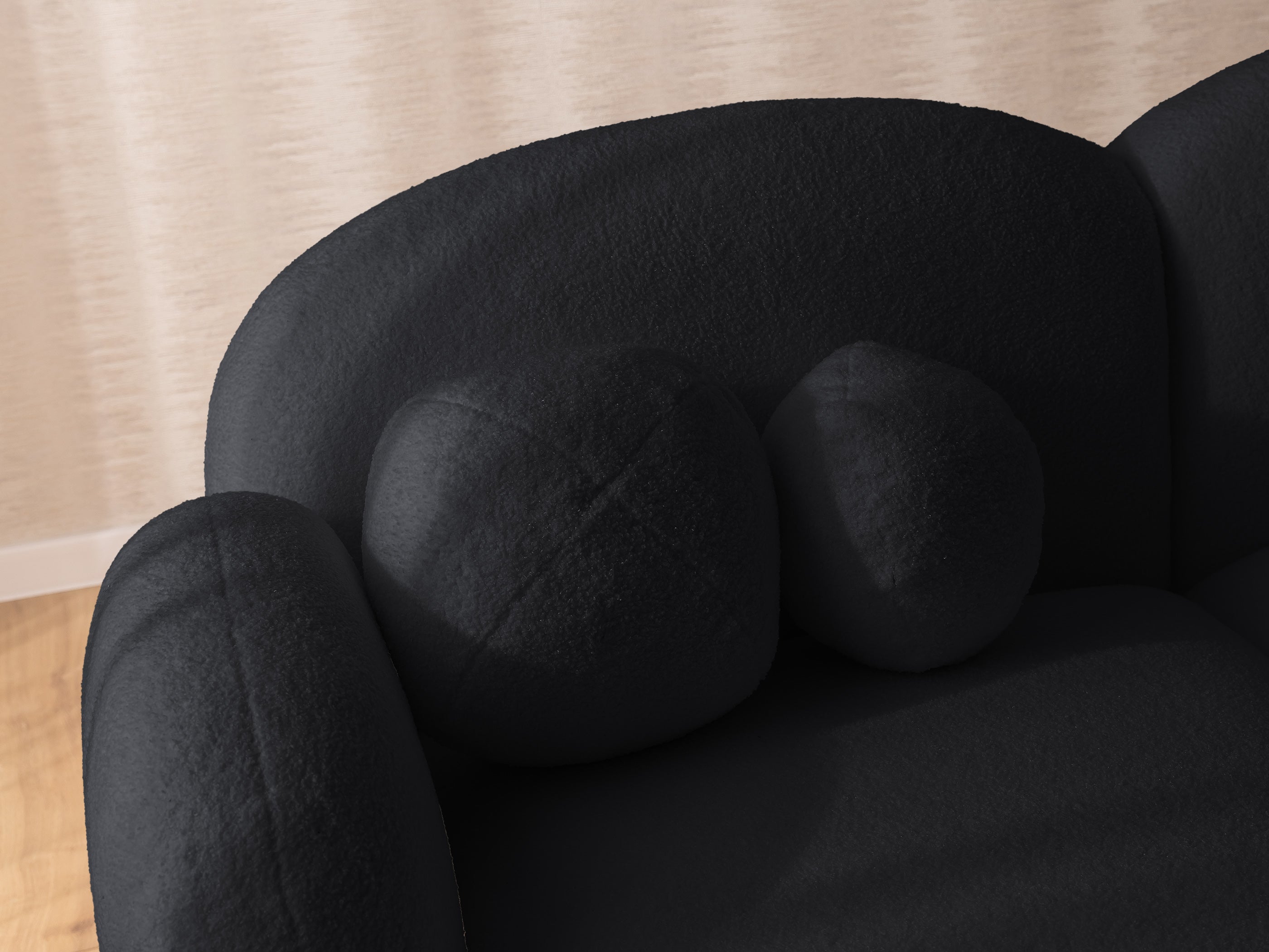Kampinė sofa ORBIT