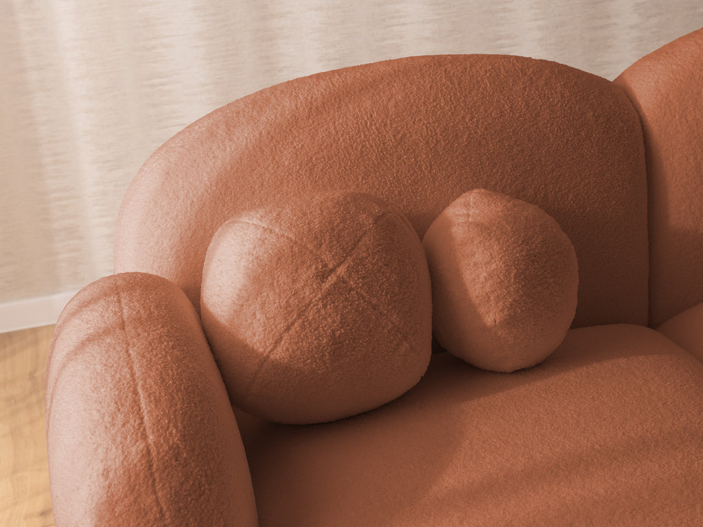 Kampinė sofa ORBITA