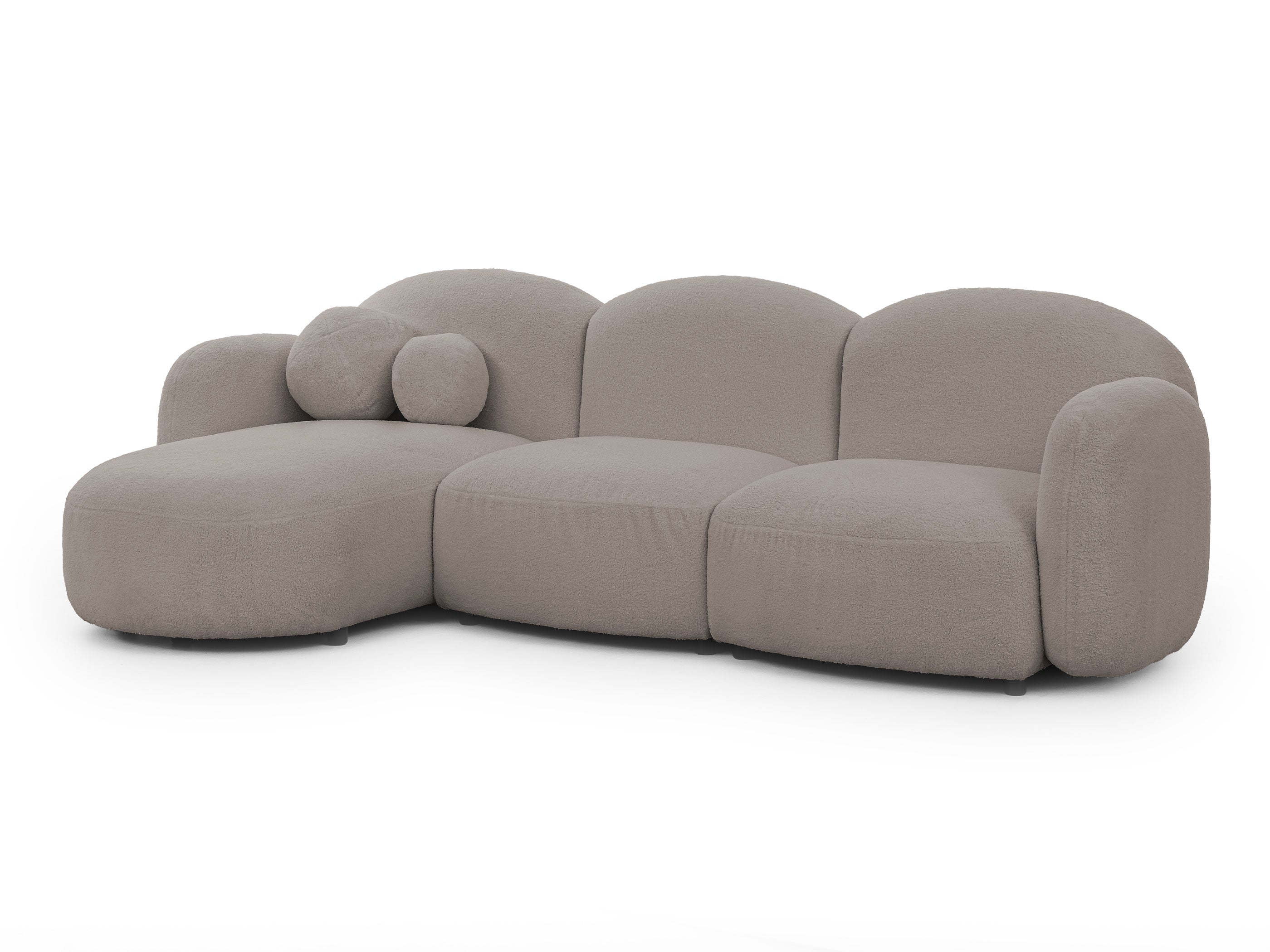 Kampinė sofa ORBITA