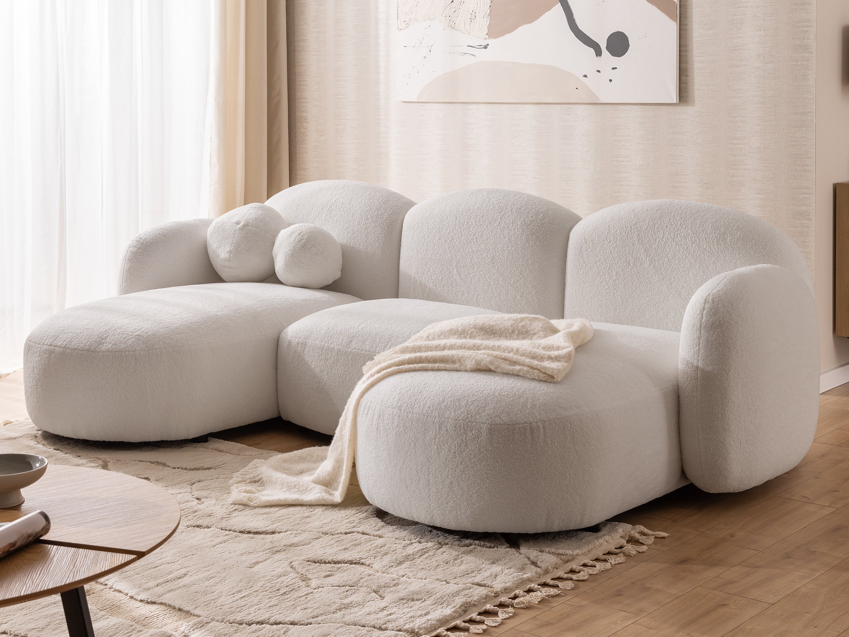 Kampinė sofa ORBIT