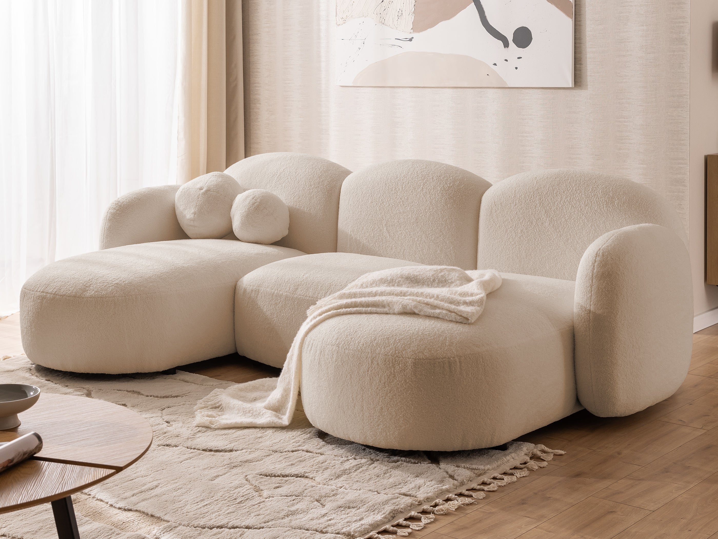 Kampinė sofa ORBIT