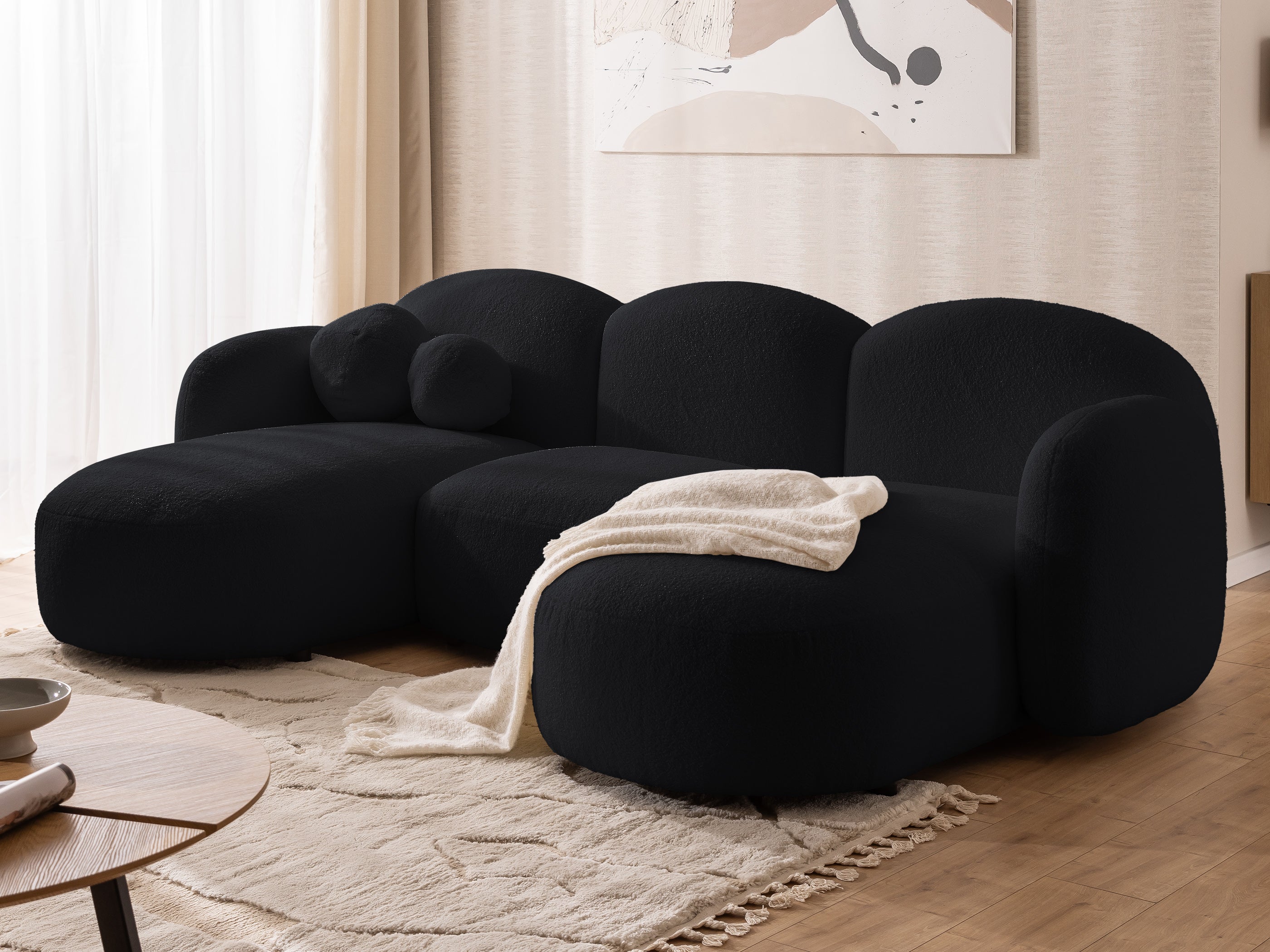 Kampinė sofa ORBIT