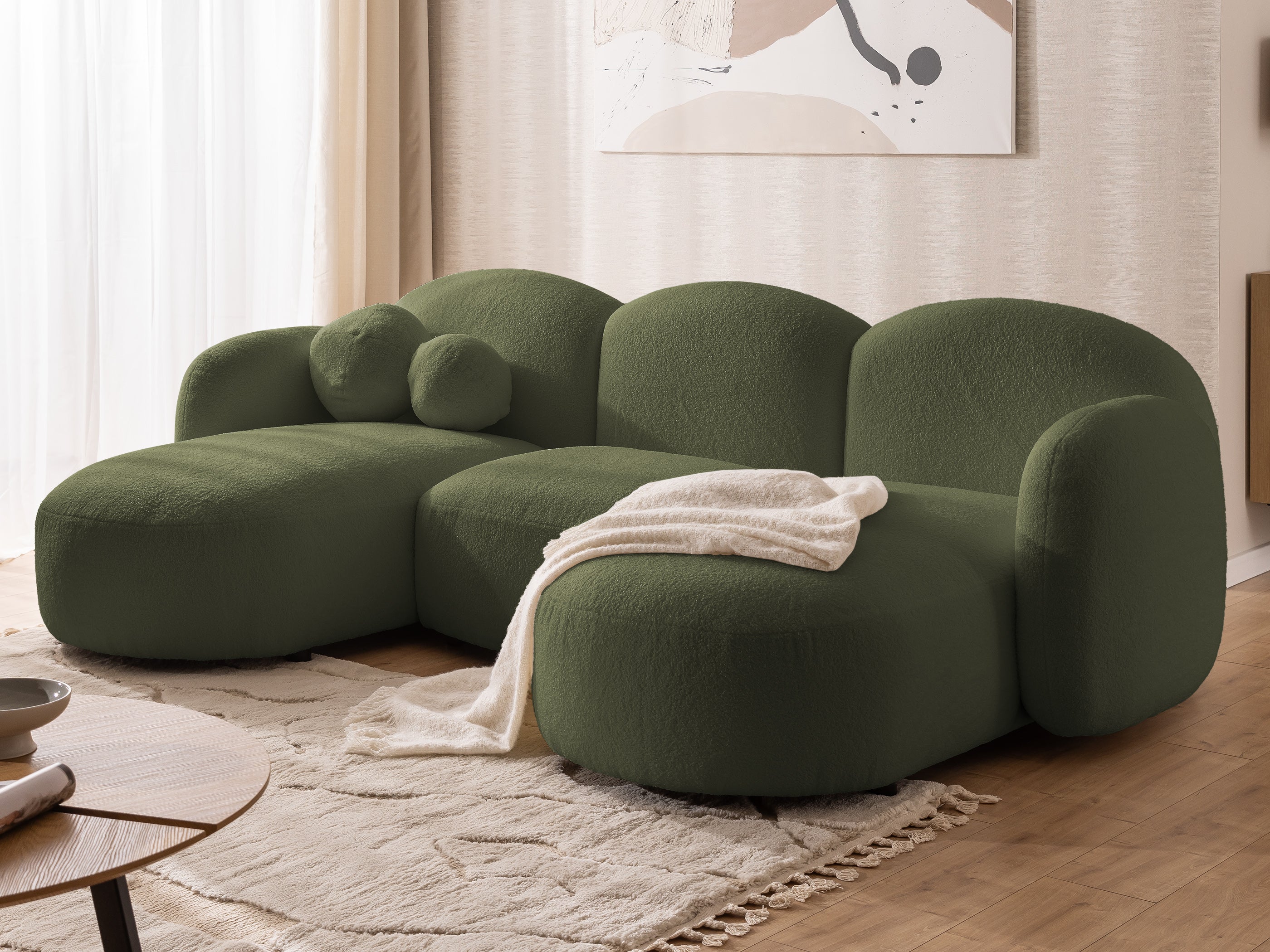 Kampinė sofa ORBIT