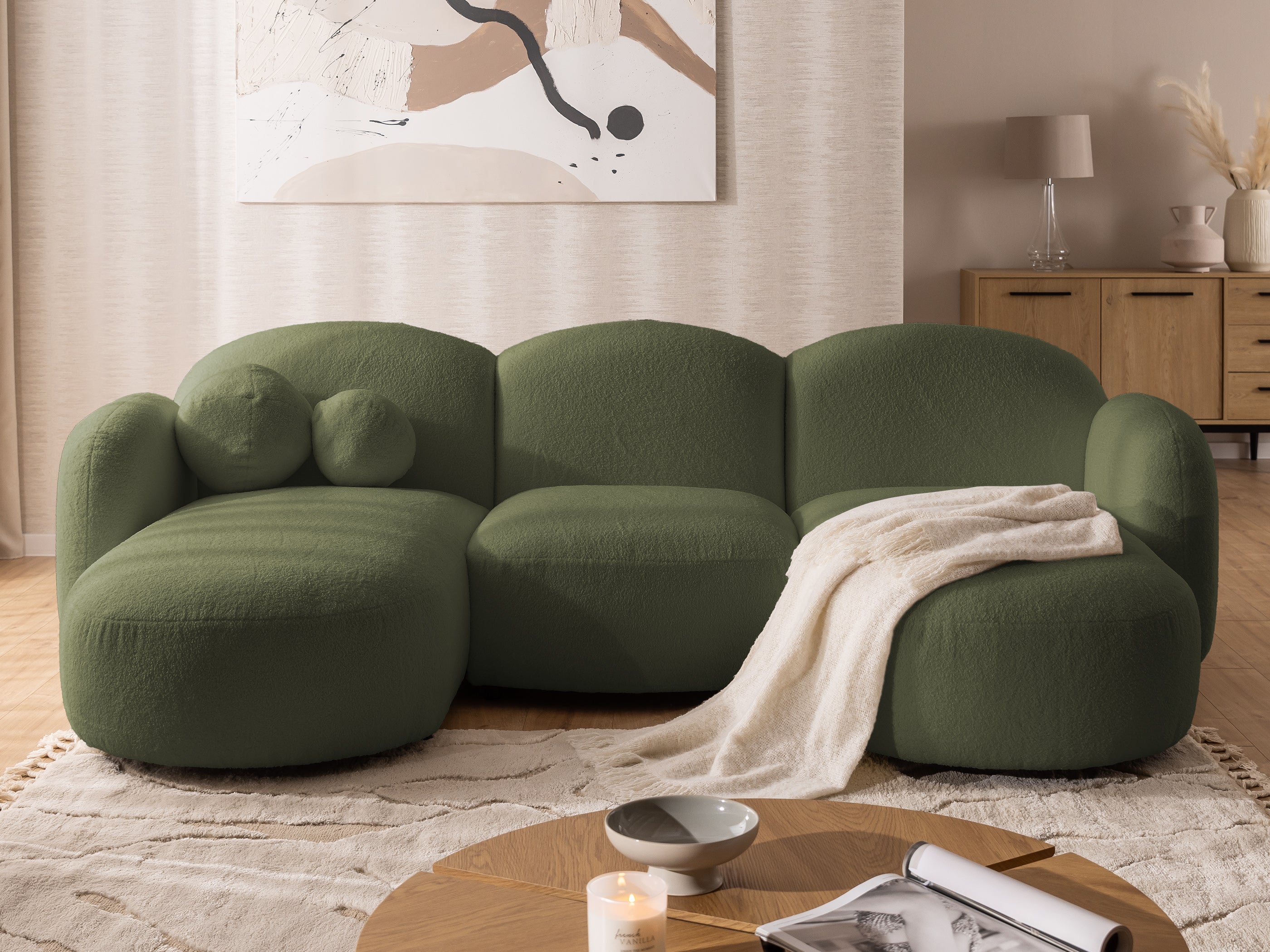 Kampinė sofa ORBIT
