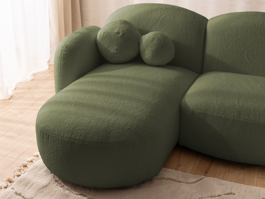 Kampinė sofa ORBIT