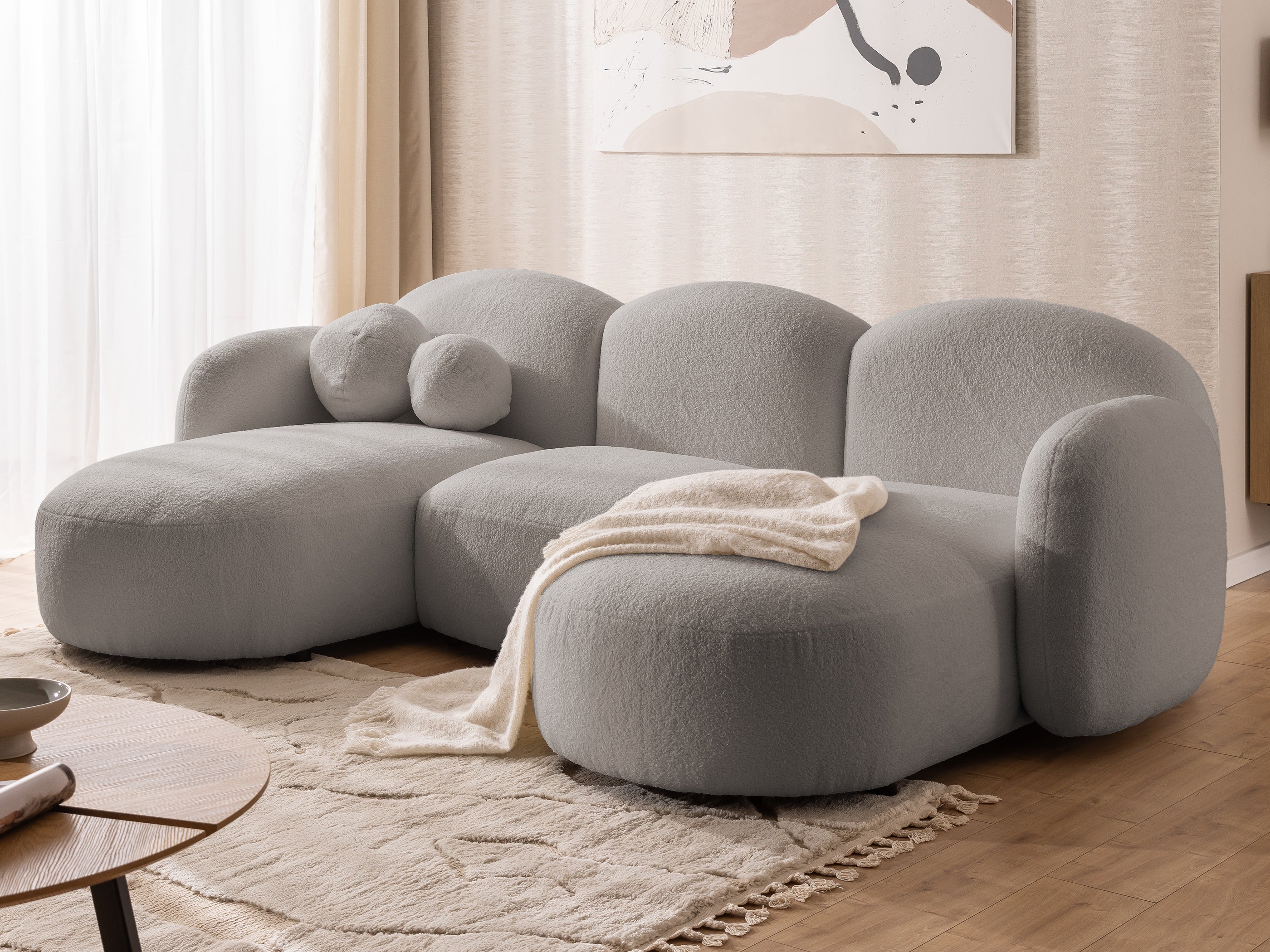 Kampinė sofa ORBIT