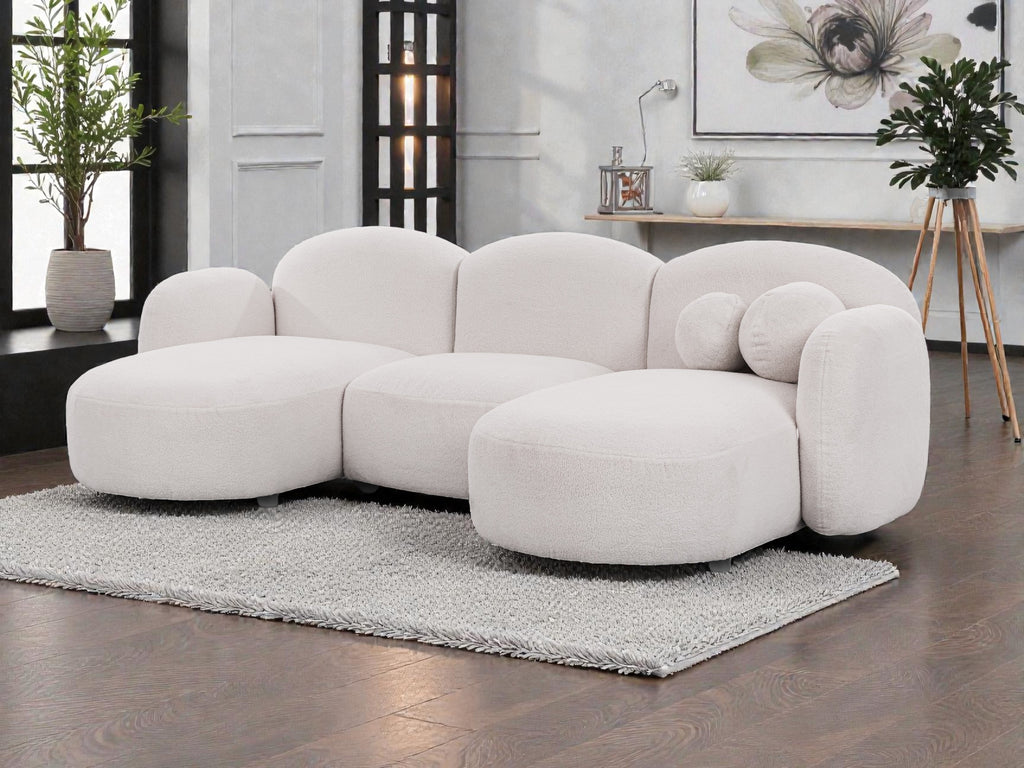 Kampinė sofa ORBITA U