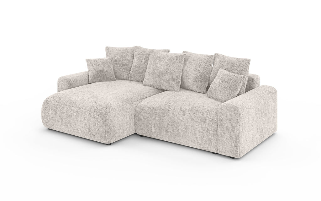 Kampinė sofa  lova LUMINA Small  L Cremona