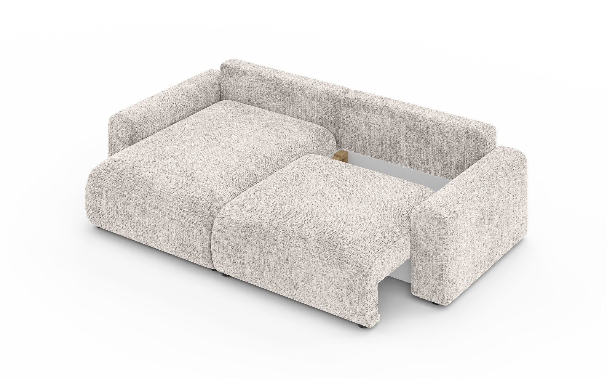 Kampinė sofa  lova LUMINA Small  L Cremona