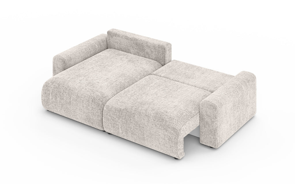 Kampinė sofa  lova LUMINA Small  L Cremona