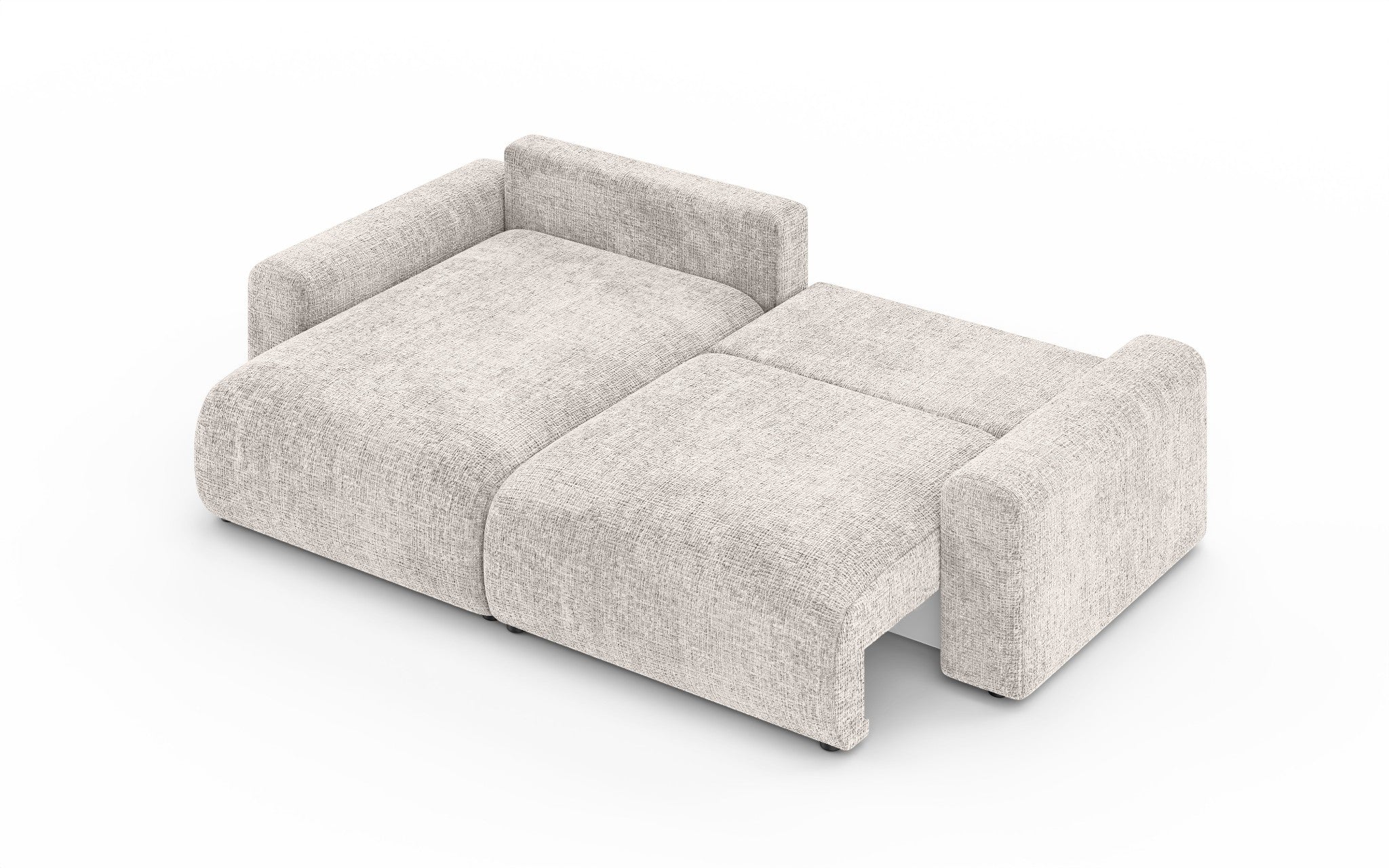 Kampinė sofa  lova LUMINA Small  L Cremona