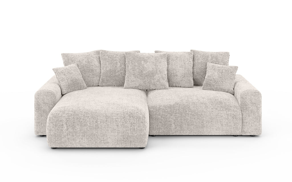 Kampinė sofa  lova LUMINA Small  L Cremona