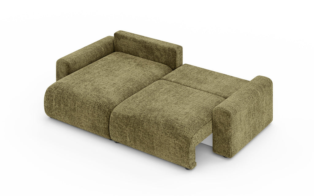 Kampinė sofa  lova LUMINA Small  L Cremona
