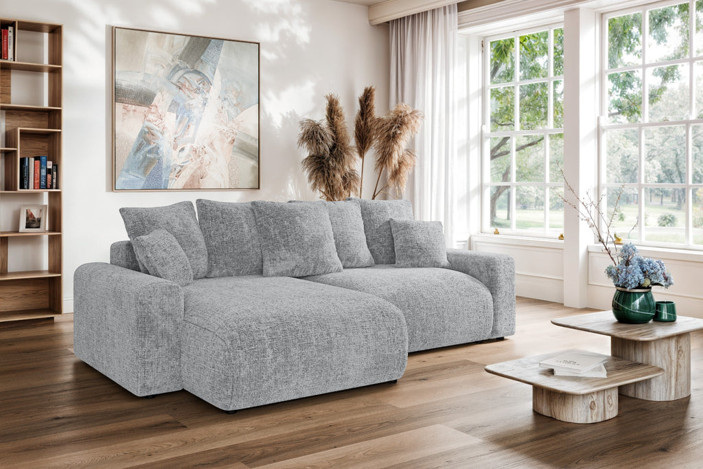 Kampinė sofa  lova LUMINA Small  L Cremona