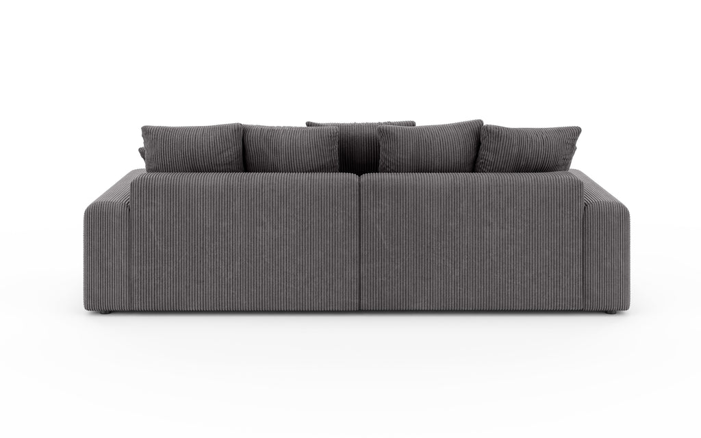Kampinė sofa lova LUMINA L Small Lincoln
