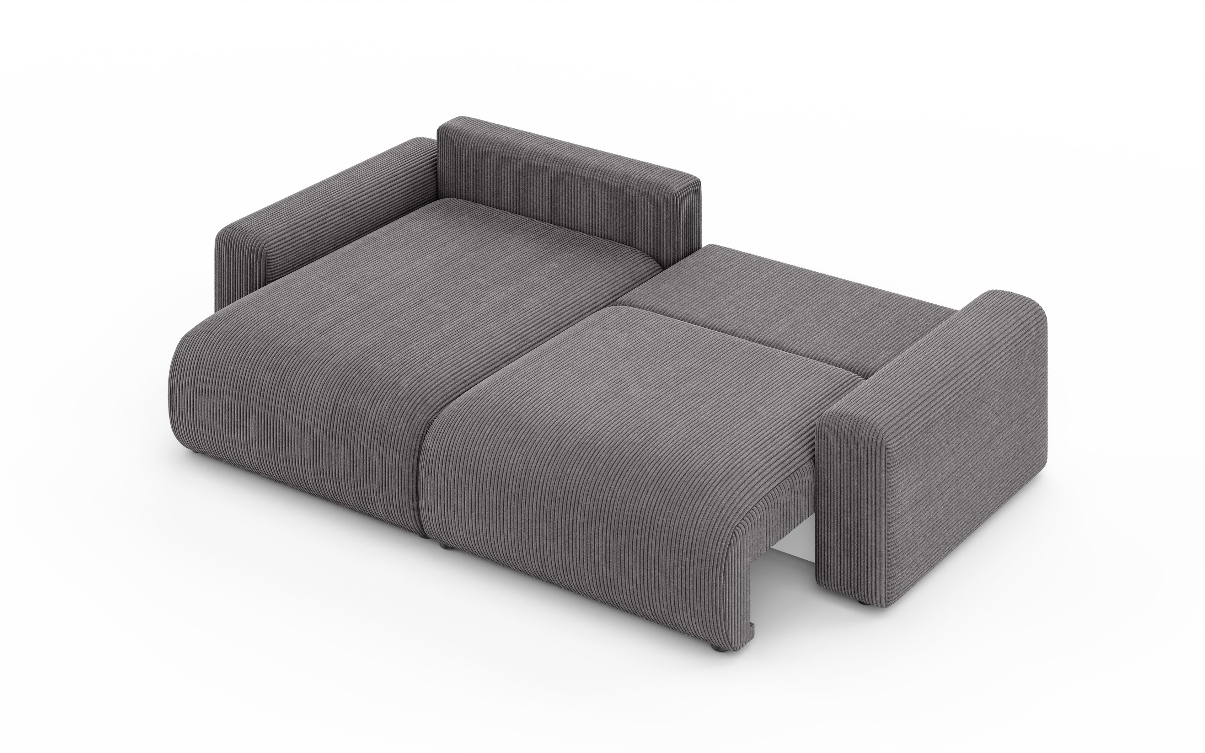 Kampinė sofa lova LUMINA L Small Lincoln