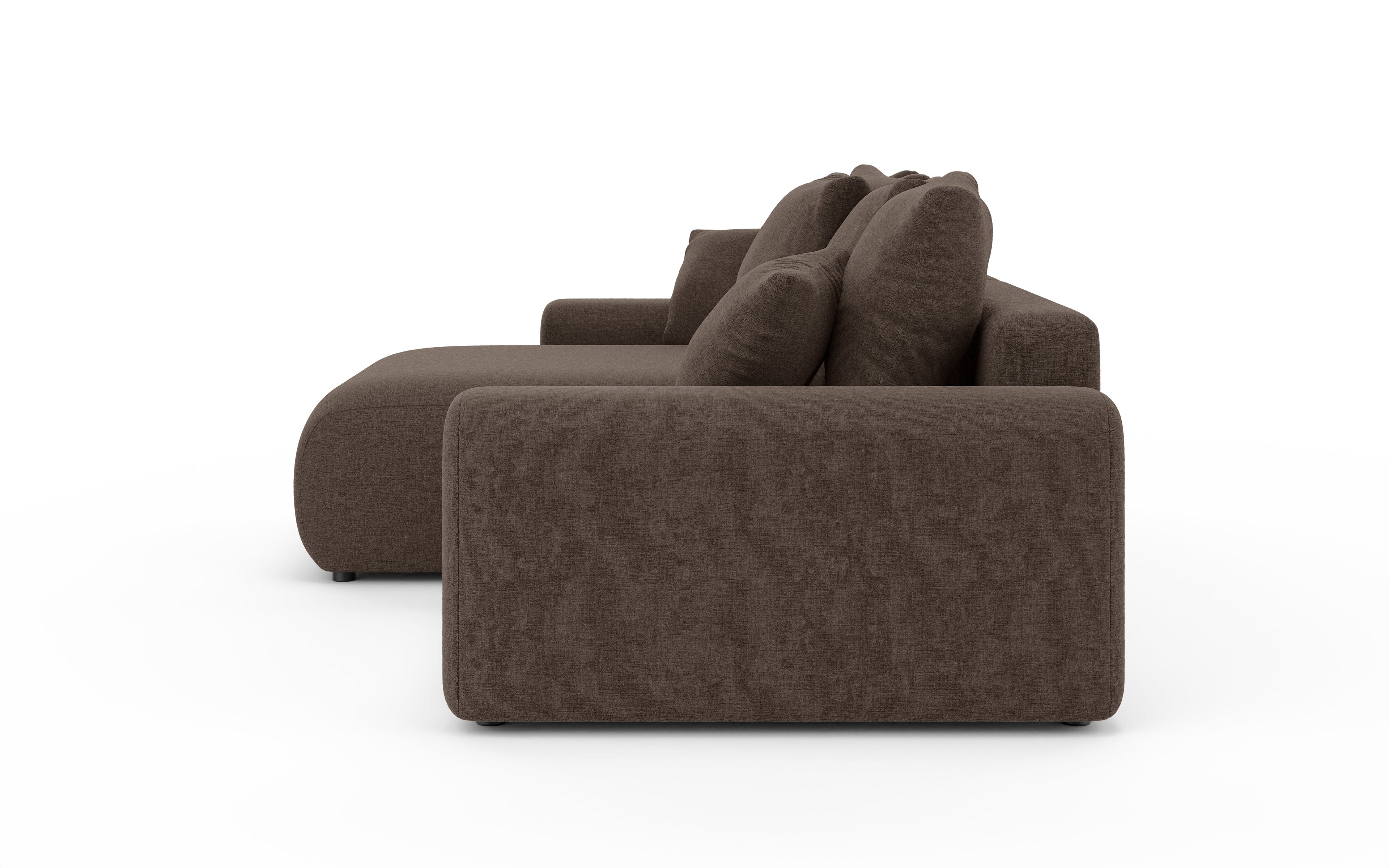 Kampinė sofa lova LUMINA small wind