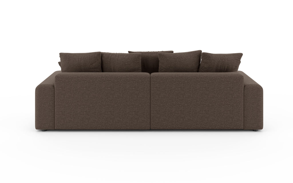 Kampinė sofa lova LUMINA small wind