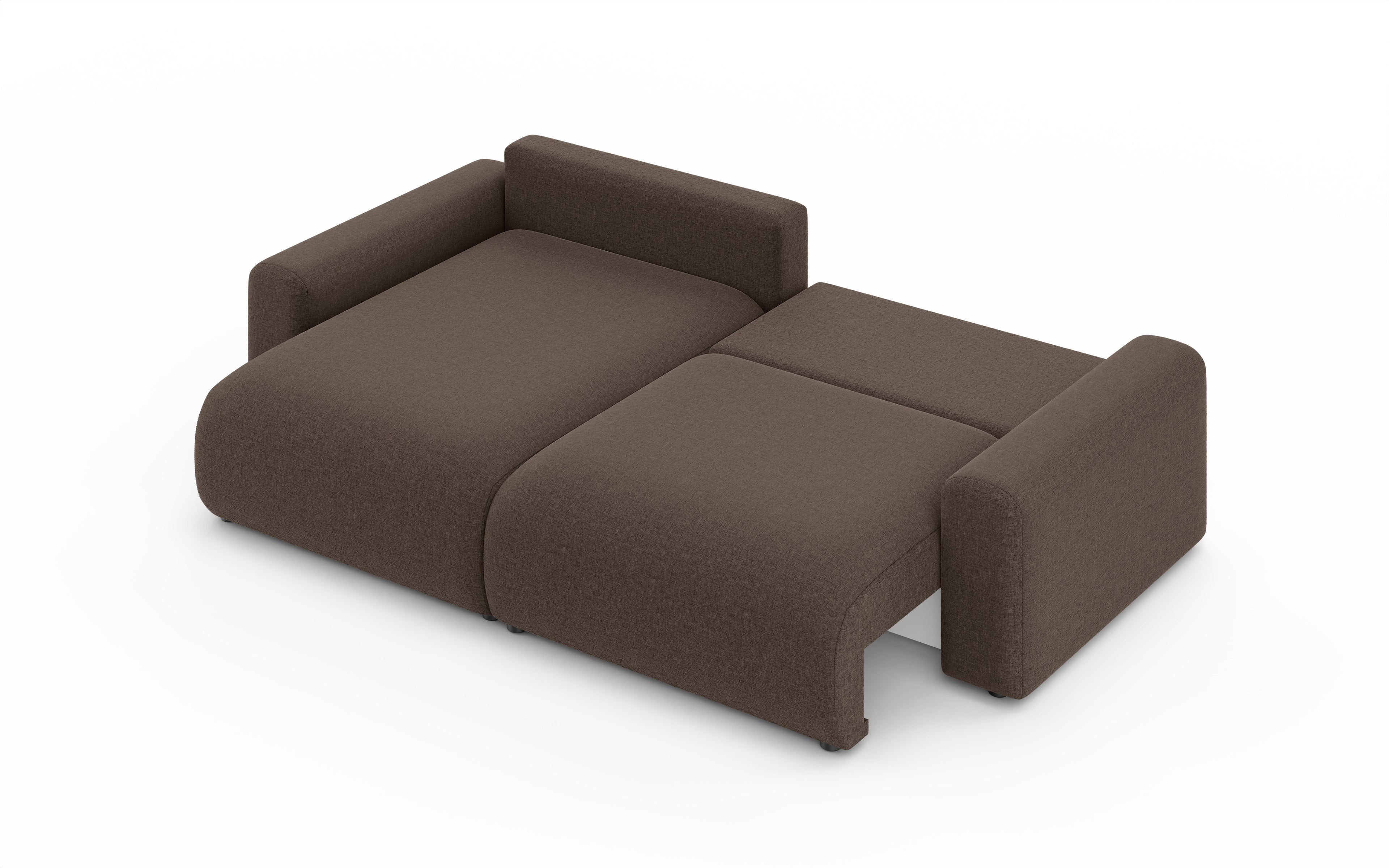 Kampinė sofa lova LUMINA small wind