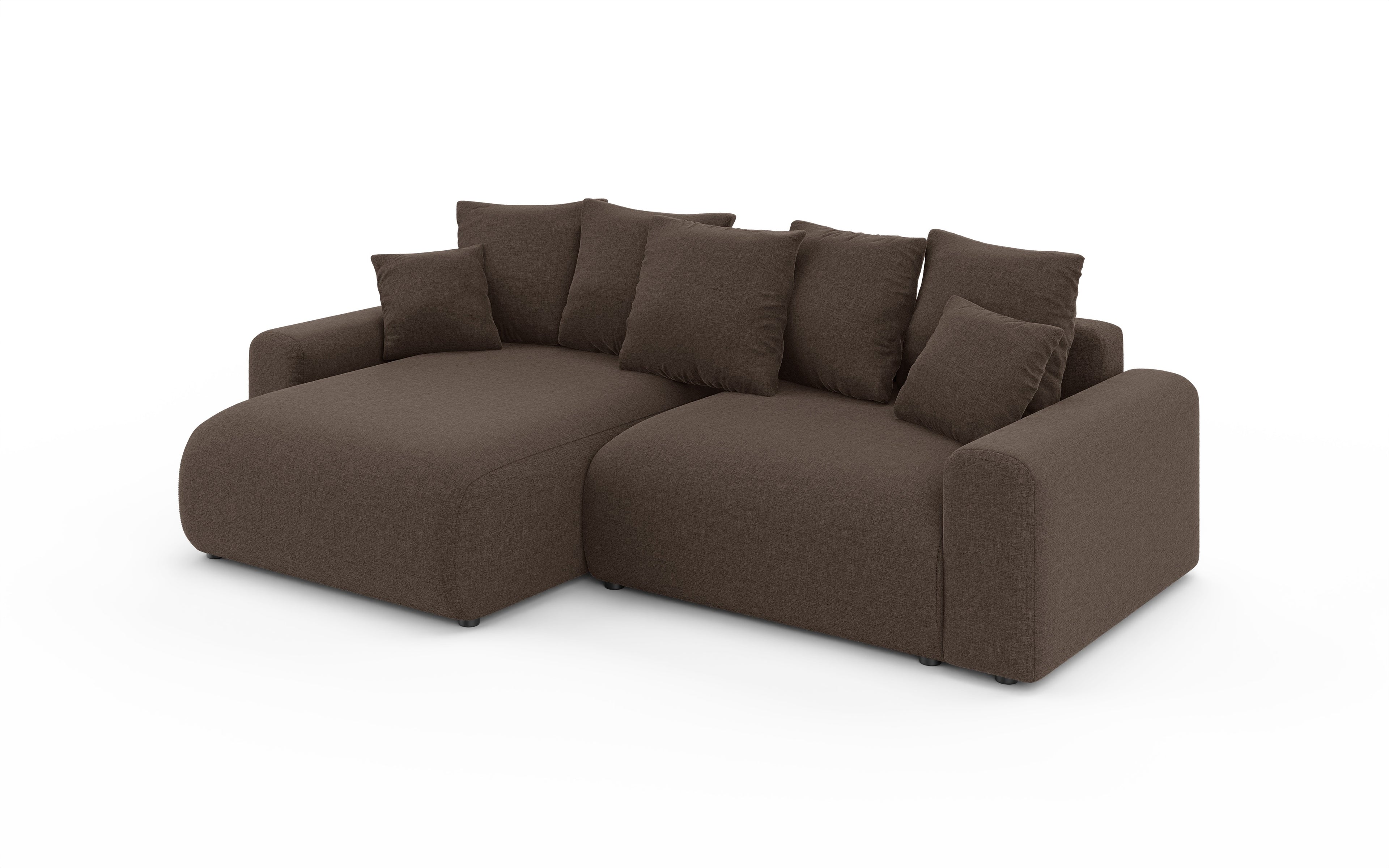 Kampinė sofa lova LUMINA small wind
