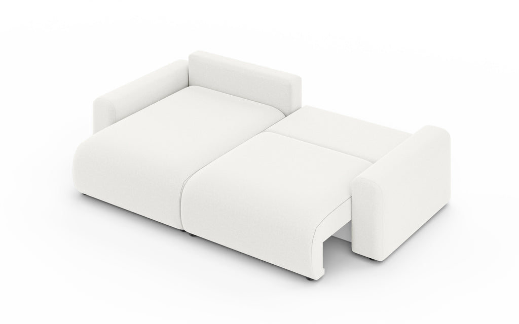 Kampinė sofa lova LUMINA small wind